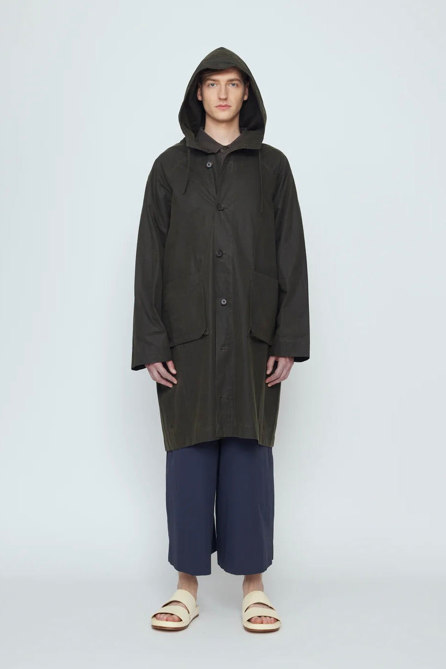 7115 by Szeki Forest Jacket - Waxed Edition / Olive