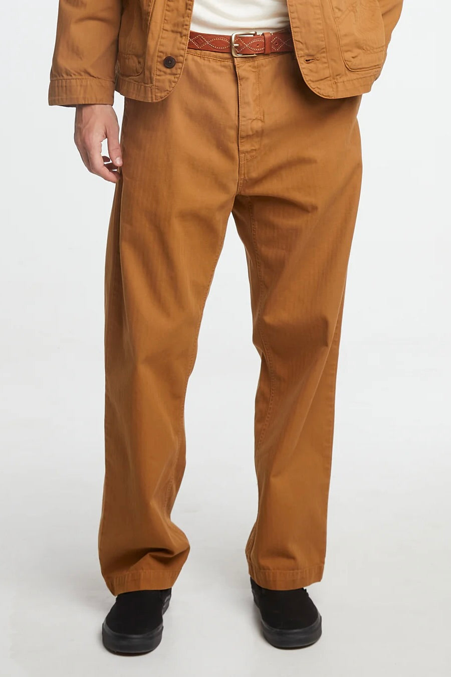 Eat Dust Frisco Chino Herringbone Cotton