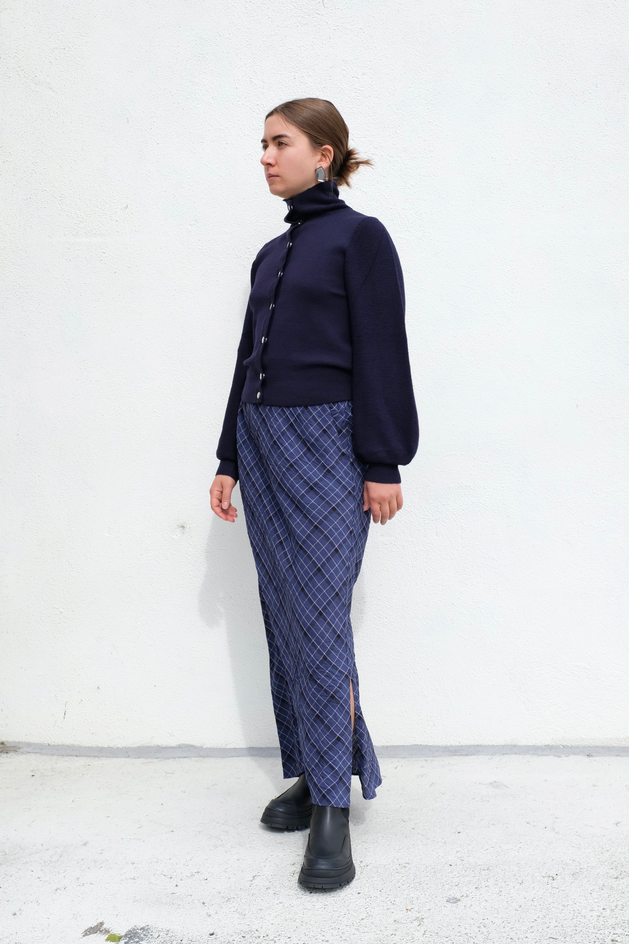 Rachel Comey Vela Skirt / Navy Multi