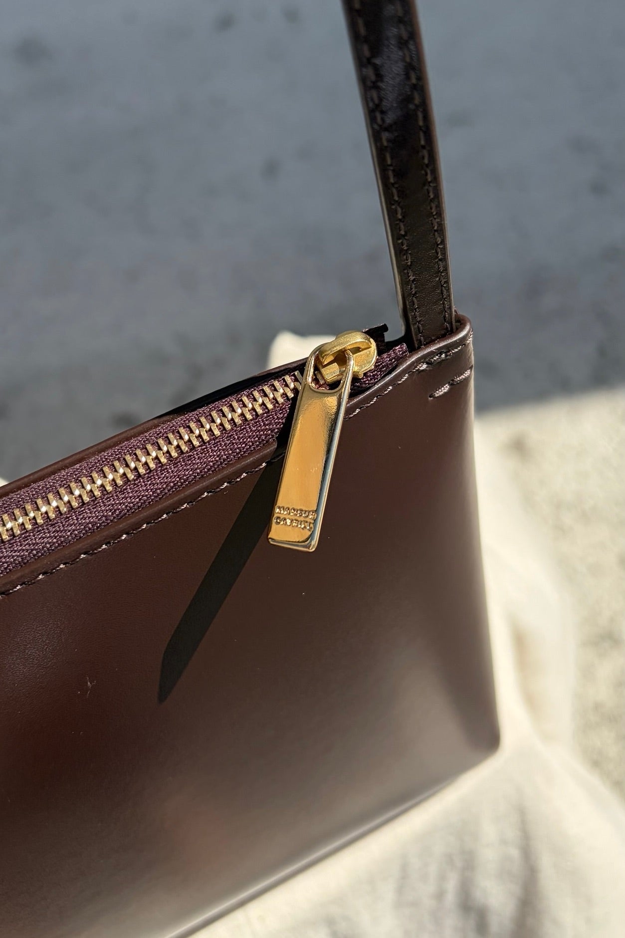 Large Gaia Bag / Chocolate