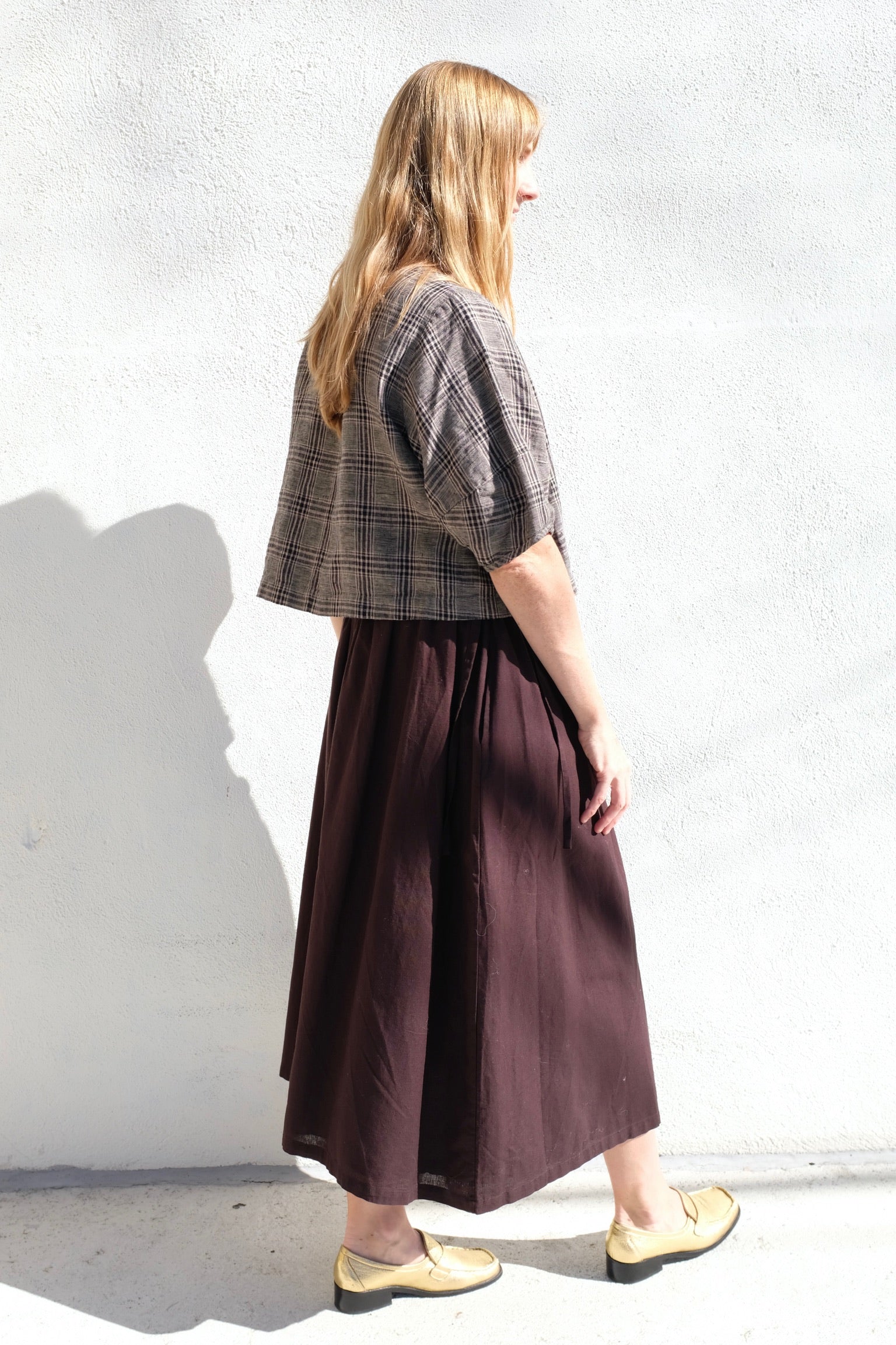 Gillian Stevens Frances Skirt / Espresso