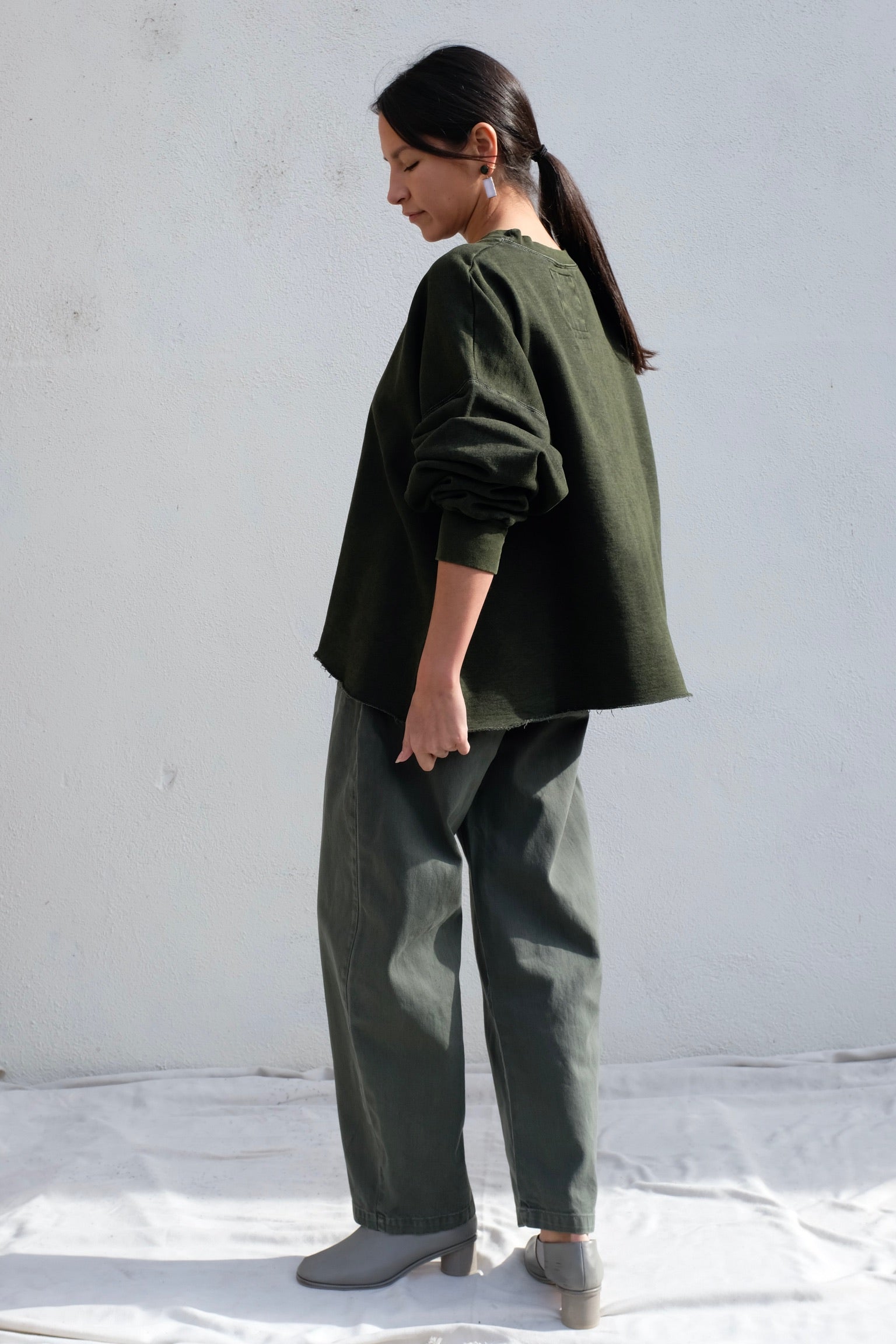 Rachel Comey Flanders Pant / Forest