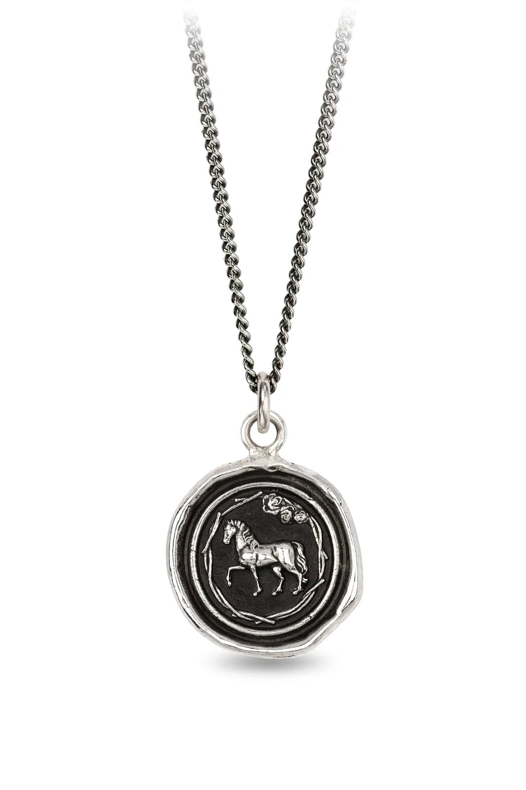Pyrrah Horse / Sterling Silver