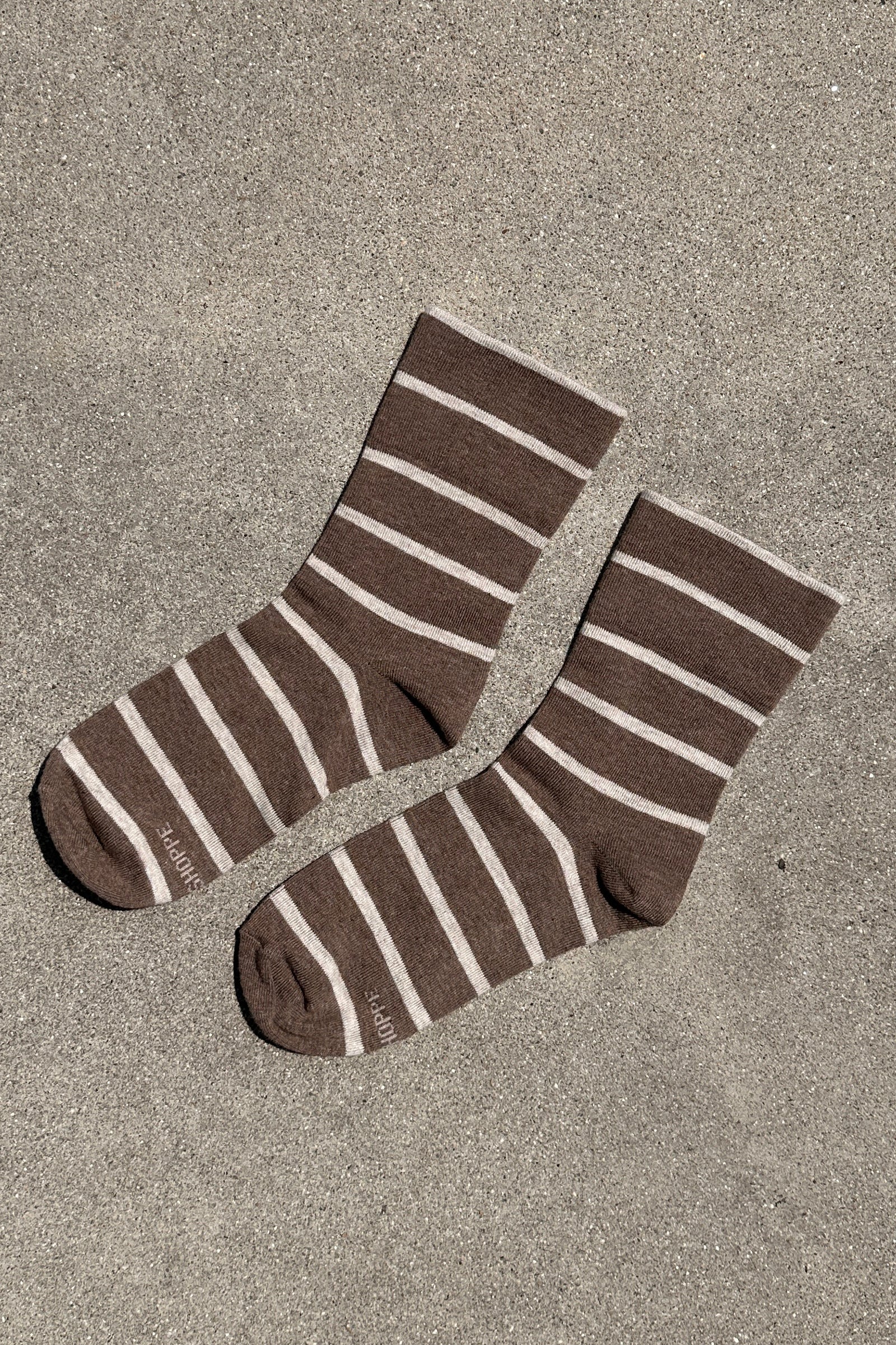 Le Bon Shoppe Wally Socks / Mocha