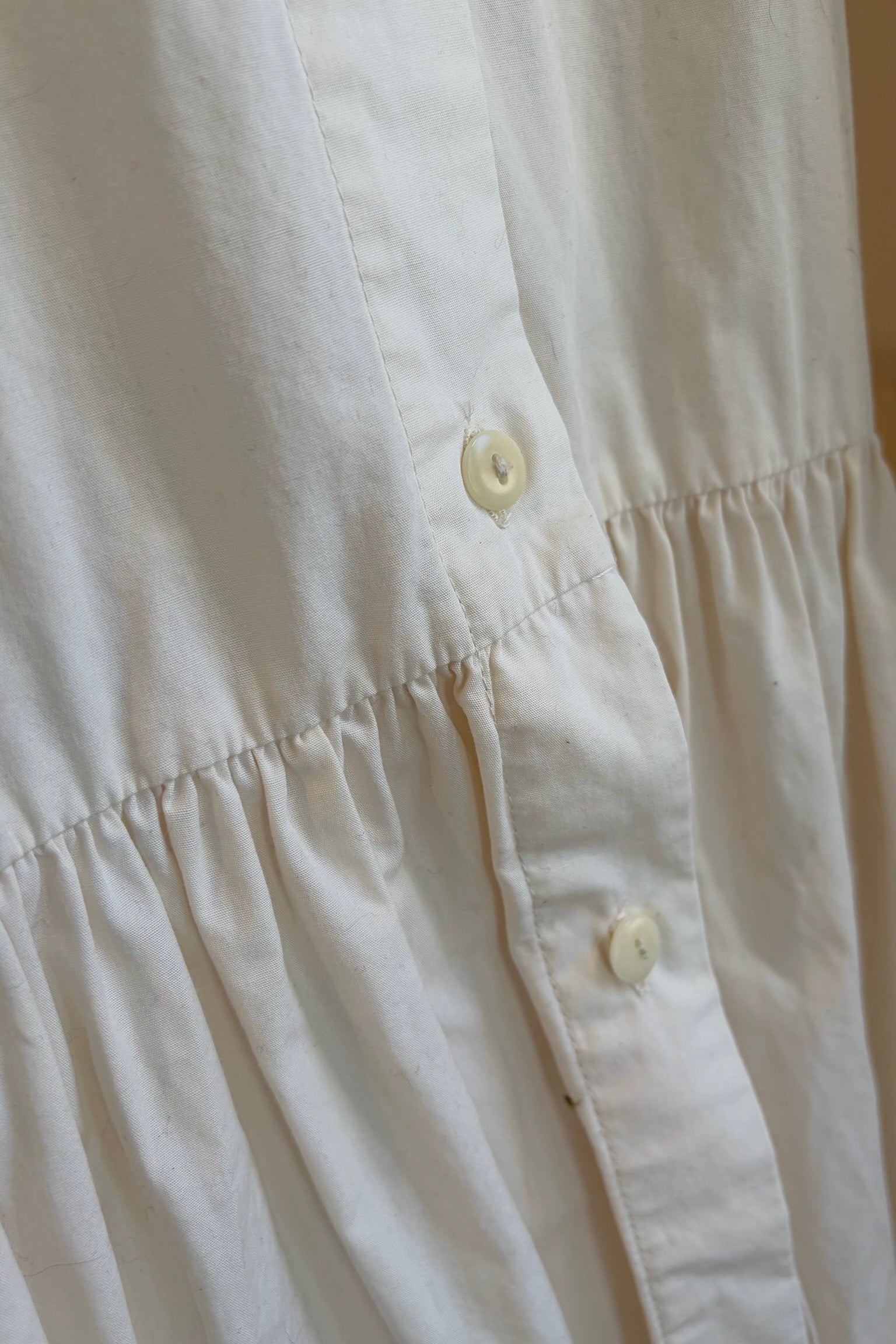 Pre-Loved / Mr. Larkin Nadine Dress / Papertouch Natural / Small