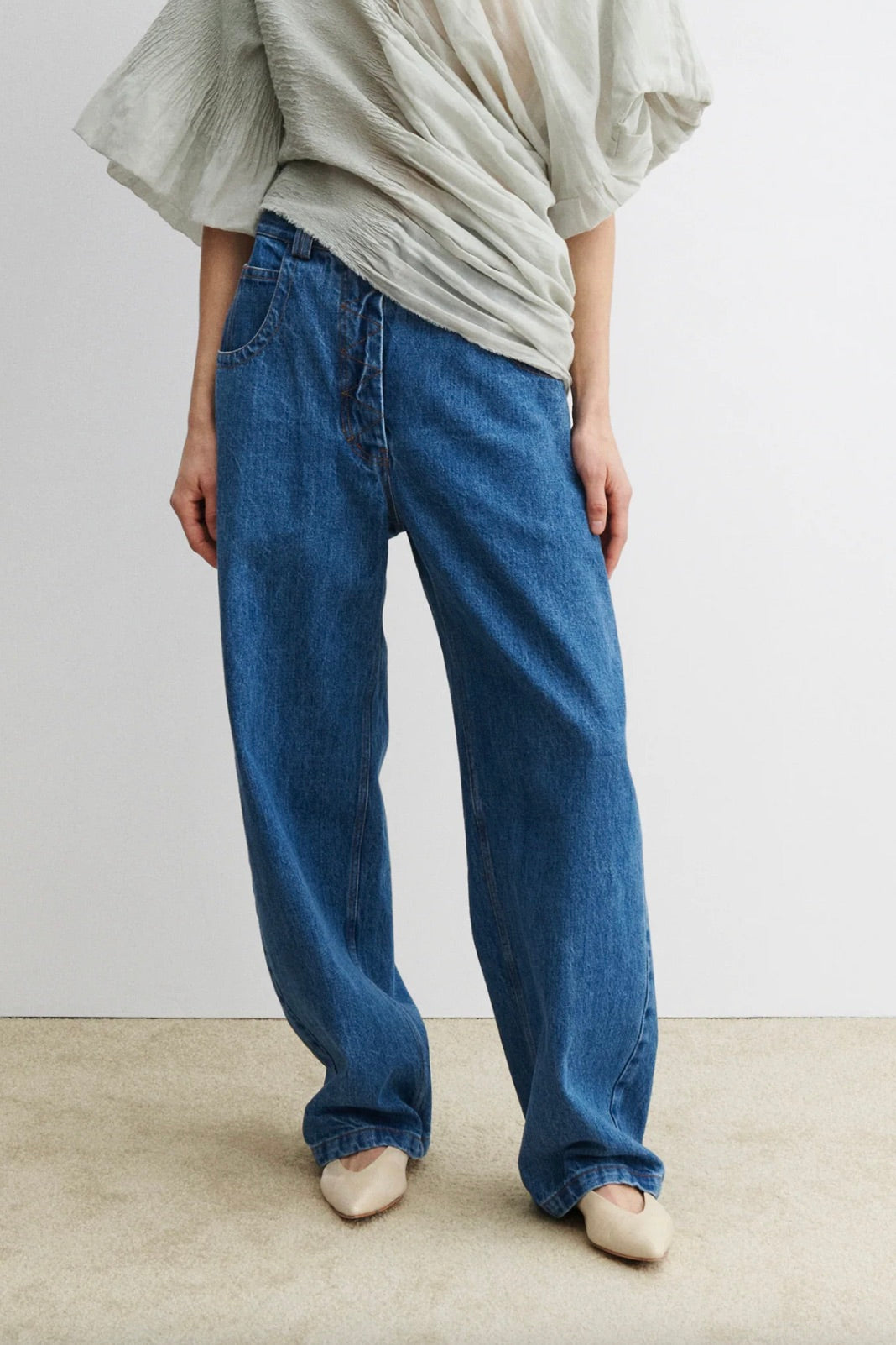 Rachel Comey Snap Pant / Cool Indigo
