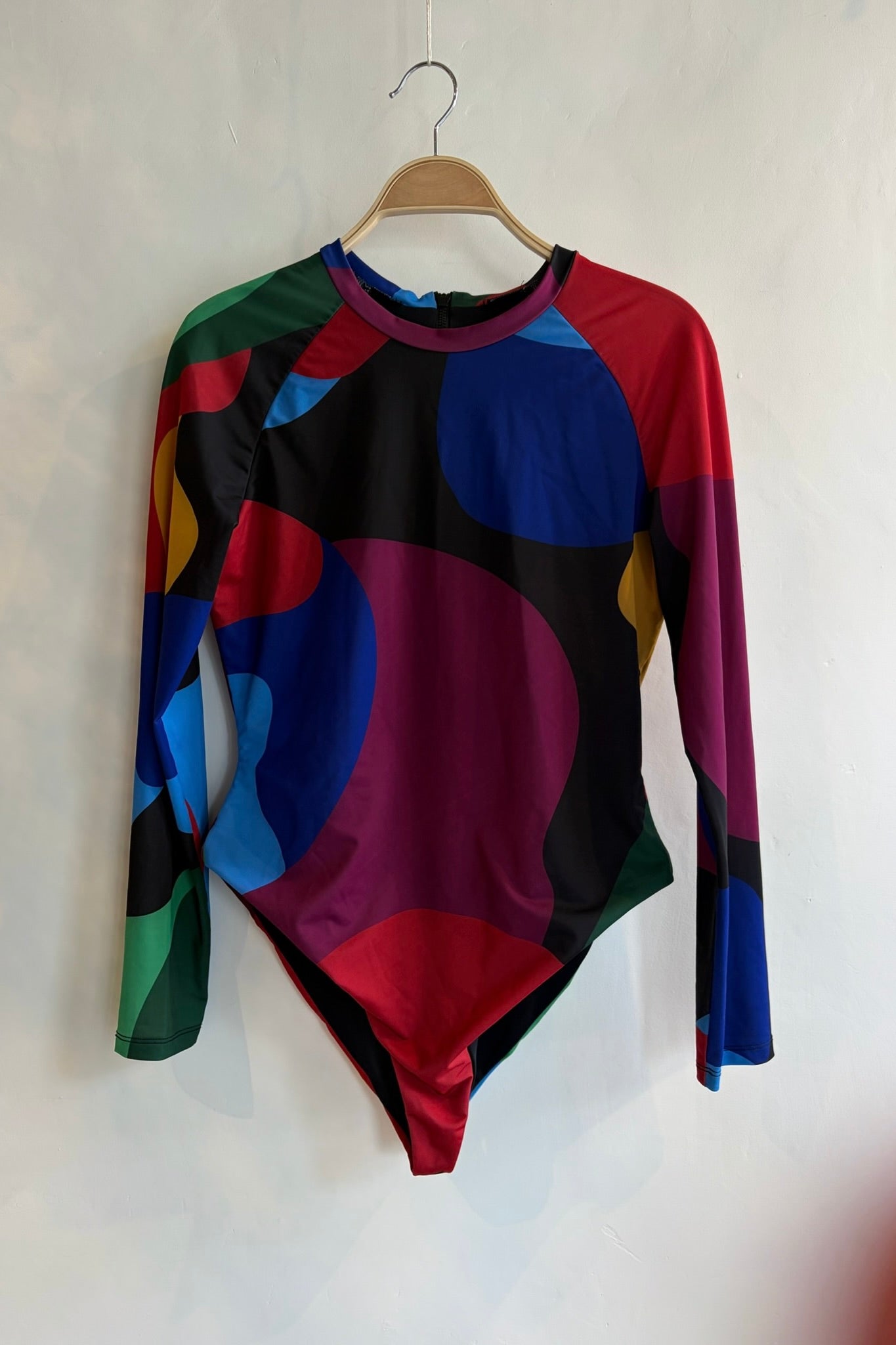 Pre-Loved / Mara Hoffman Reese Rash Guard One Piece / Large