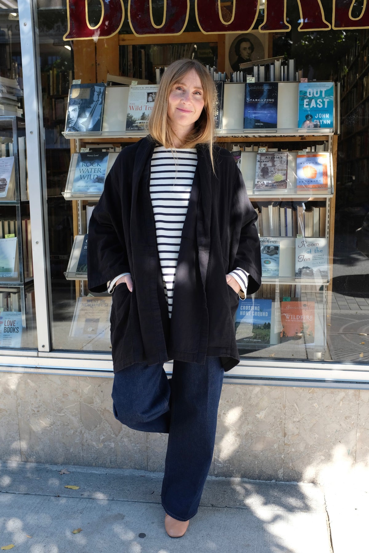 Atelier Delphine Haori Coat / Black