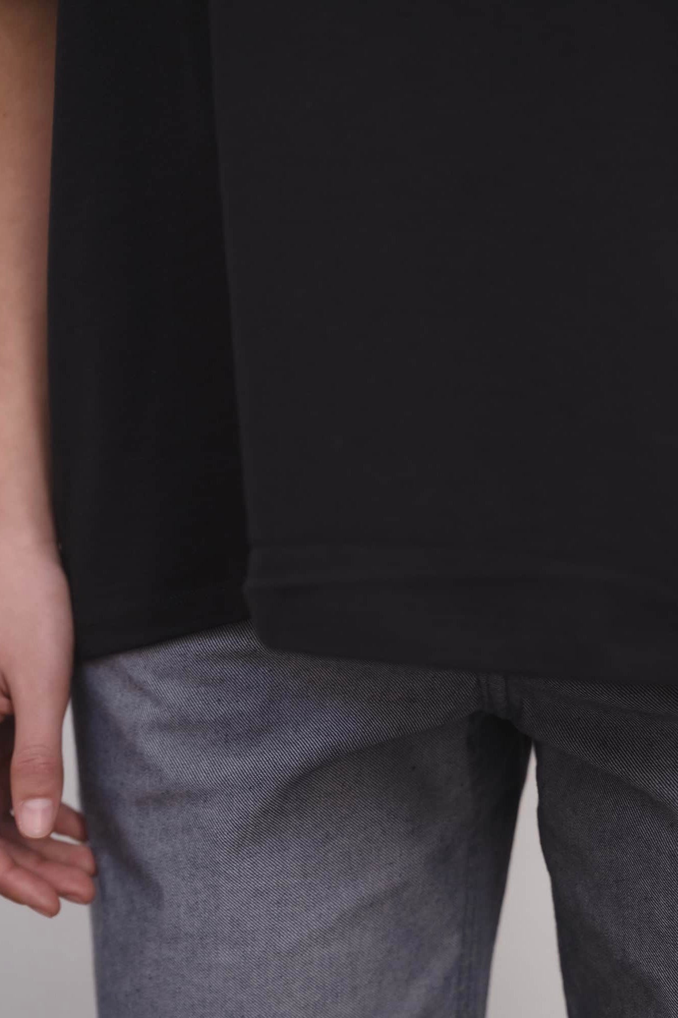 Baserange Cycle Tee Shirt / Black