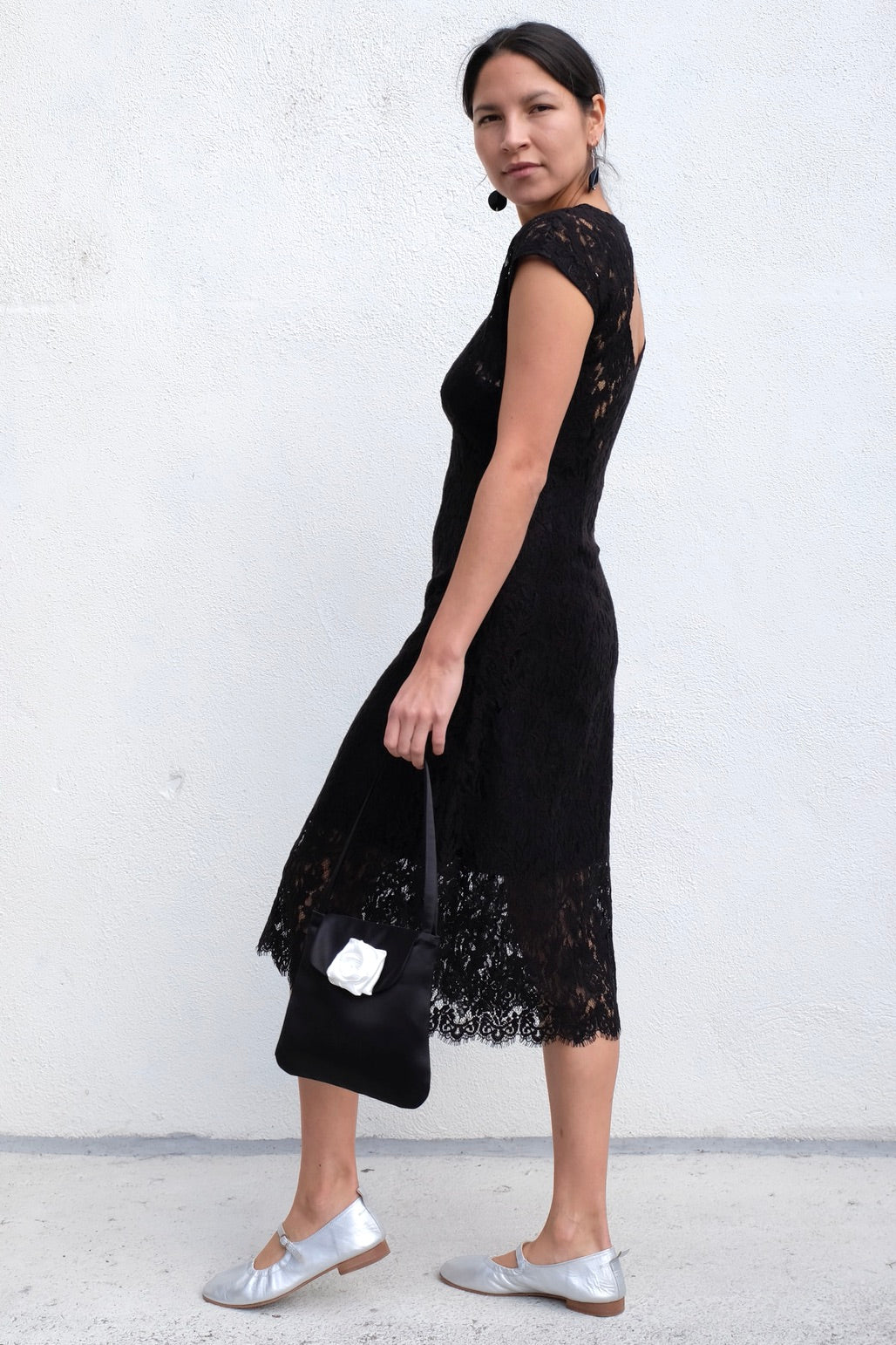 No.6 Erika Dress / Black Lace