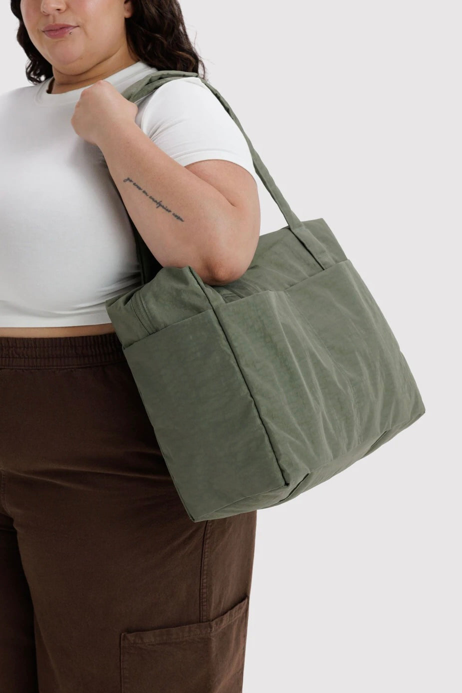 Baggu Small Cloud Carry On / Caper