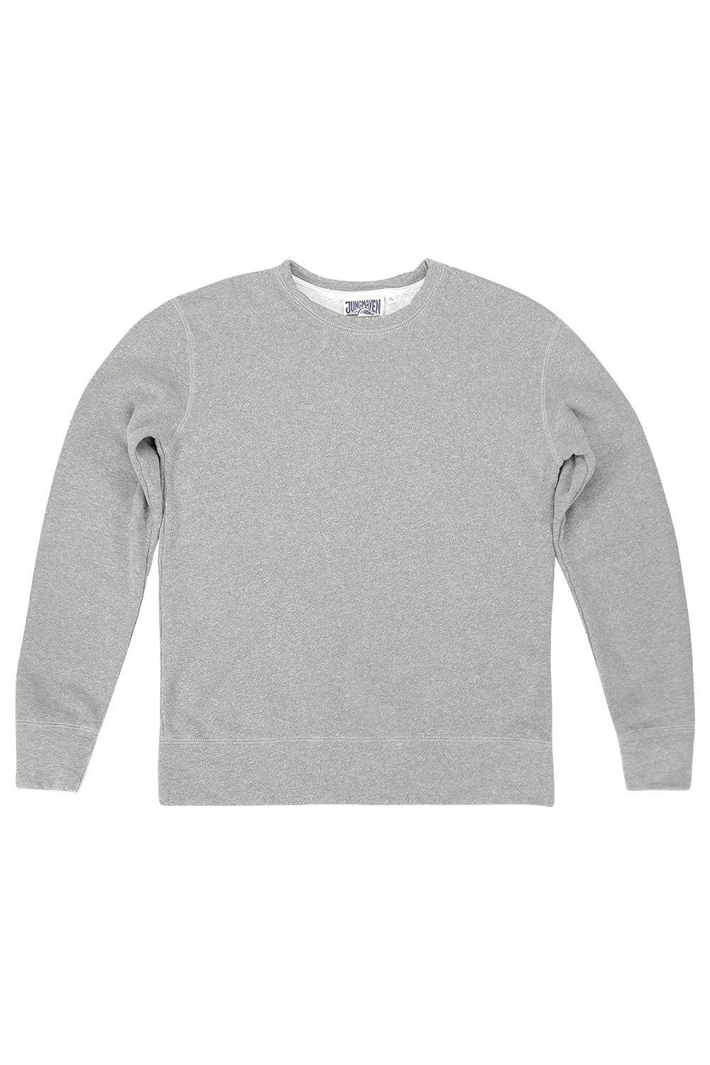 Jungmaven Tahoe Sweatshirt / Heather Grey