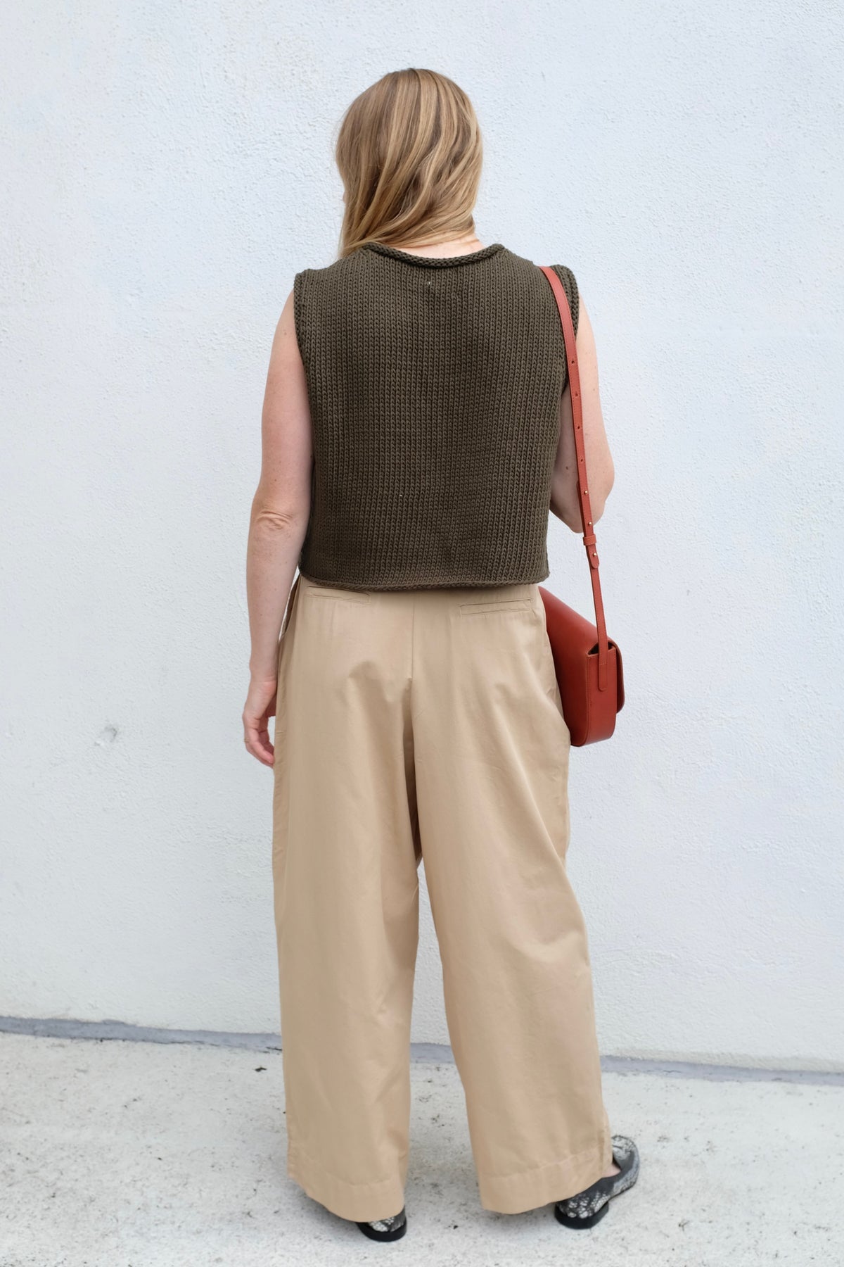 Shaina Mote Brisa Top / Umber