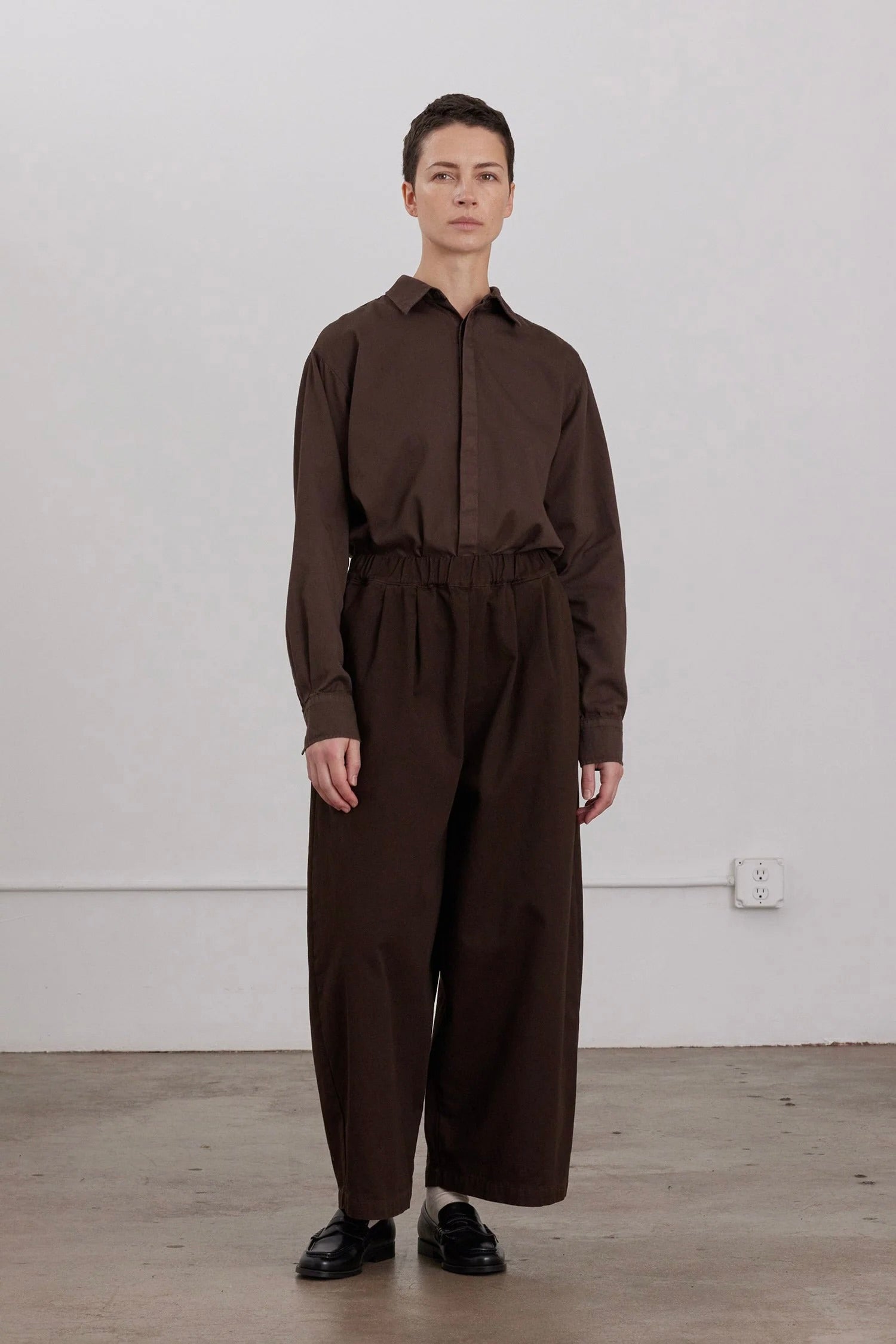 Wide Pants / Cacao