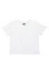 Jungmaven Cropped Ojai Tee /  Washed White
