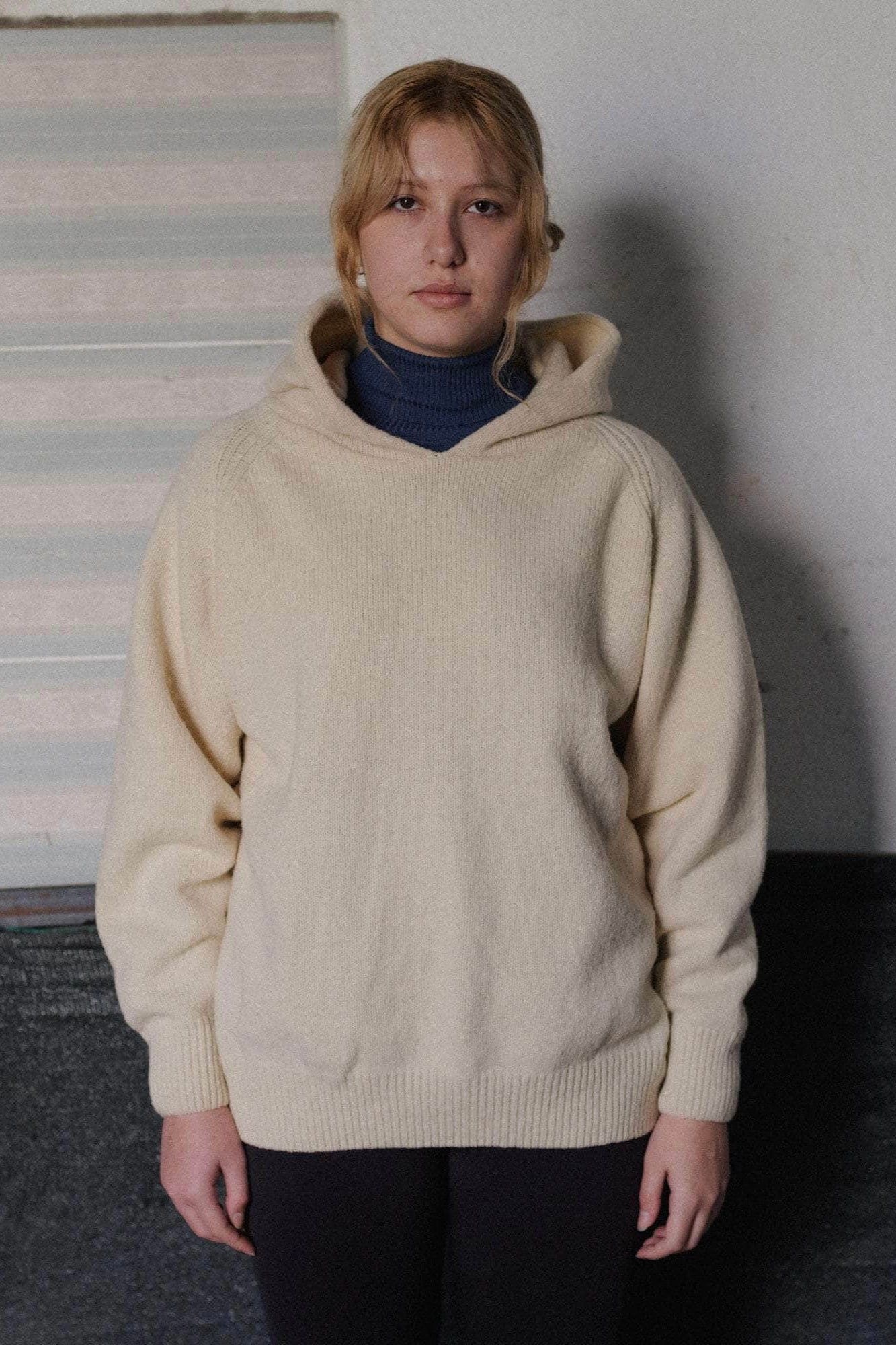 Baserange Soar Hoodie / Chaume Sand