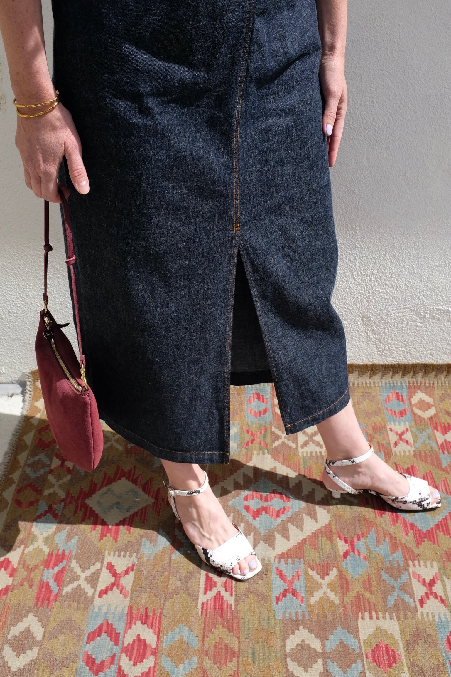 Baldan Dress / Dark Indigo