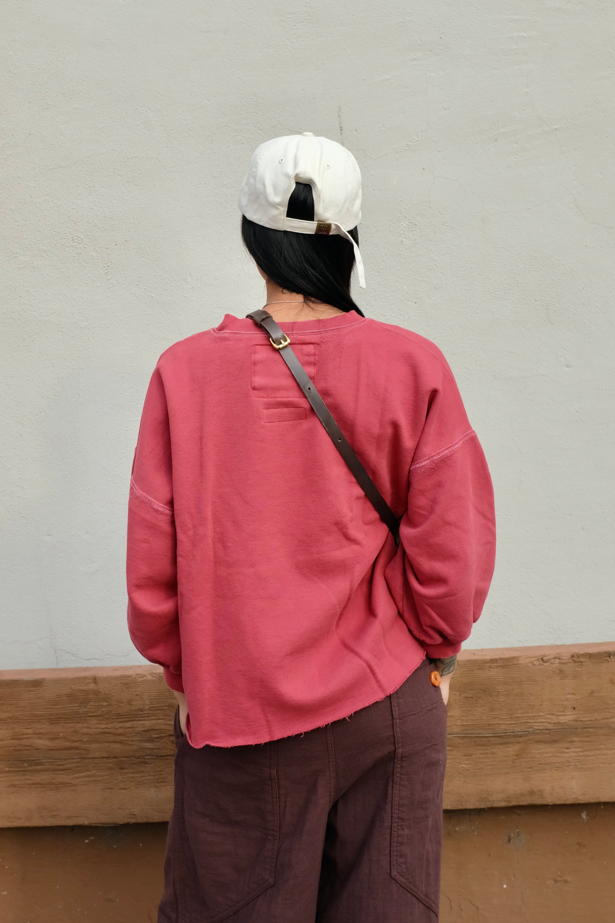 Rachel Comey Fond Sweatshirt / Rose