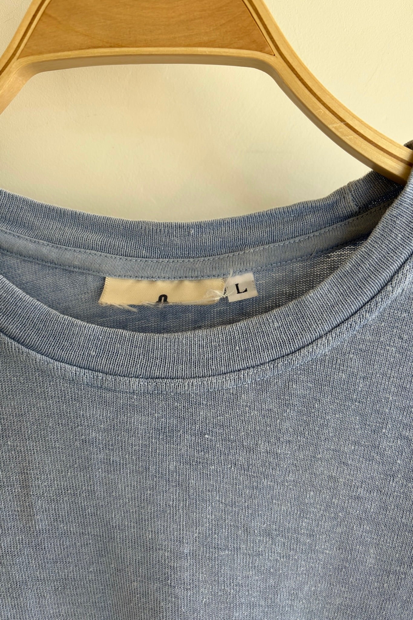 Pre-Loved / Jungmaven 100% Hemp Aurora Tee / Rainwashed / Large