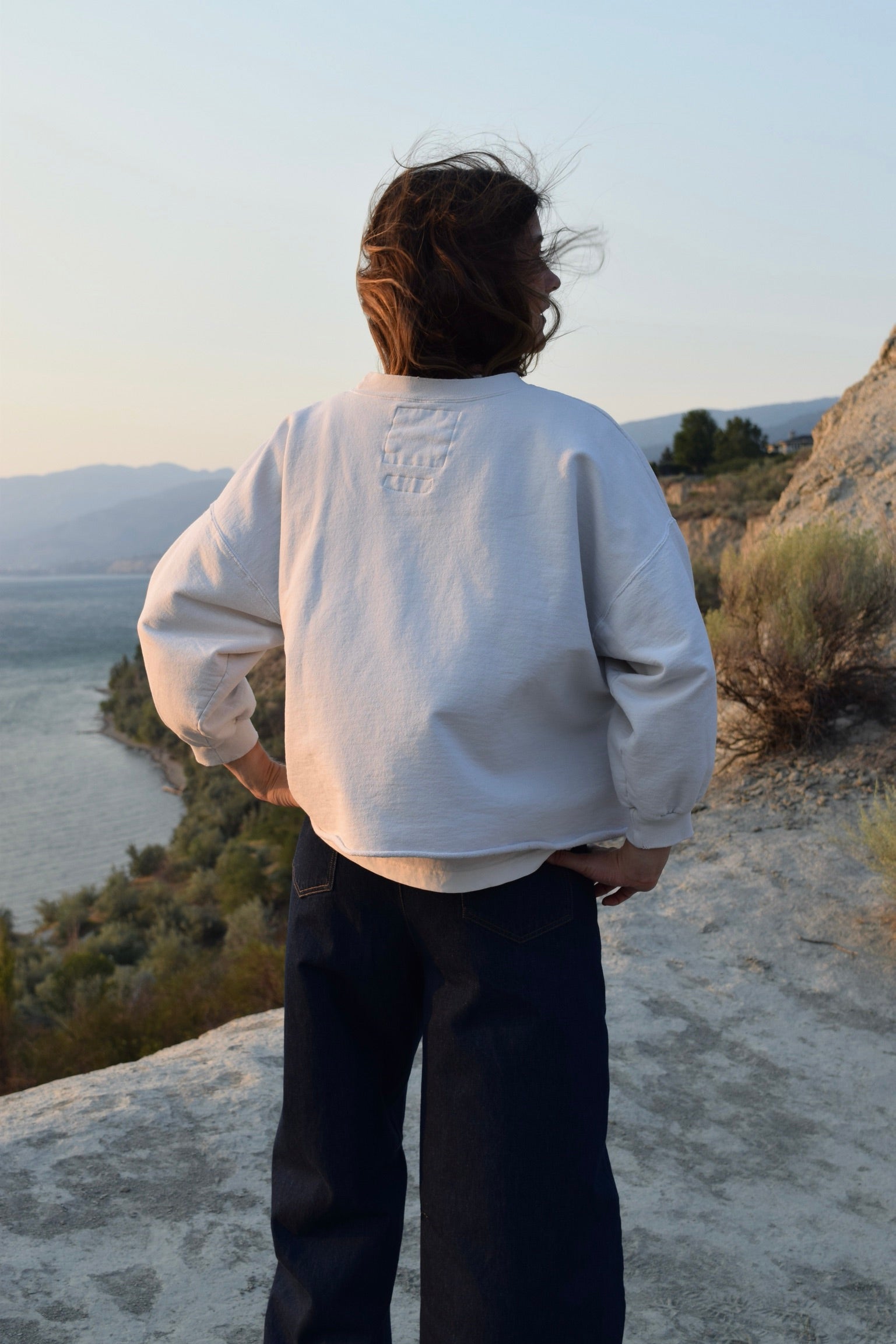 Rachel Comey Fond Sweatshirt / Dirty White