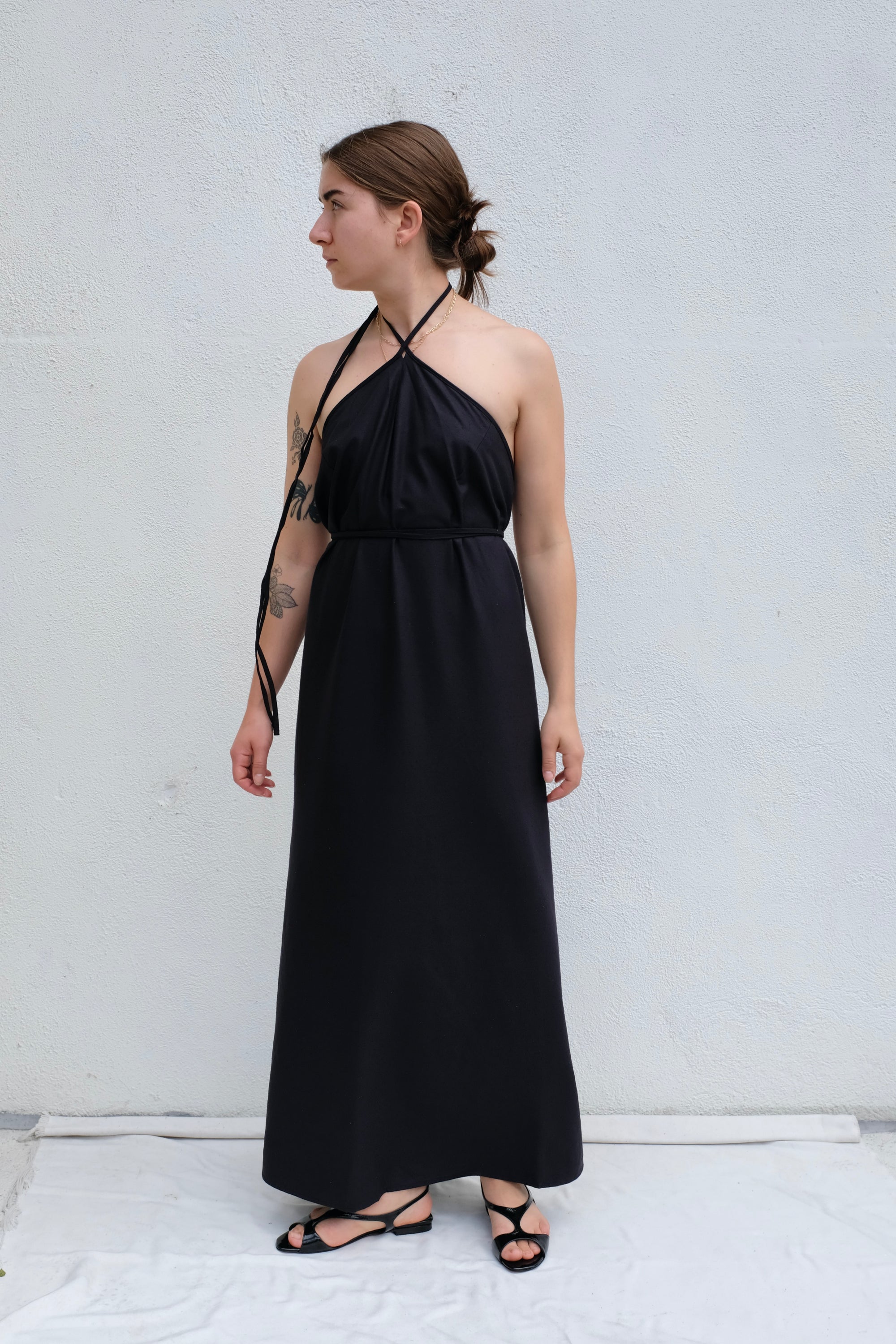 Baserange LIGO Dress / Black