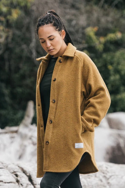 Anián The Loft Coat / Gold