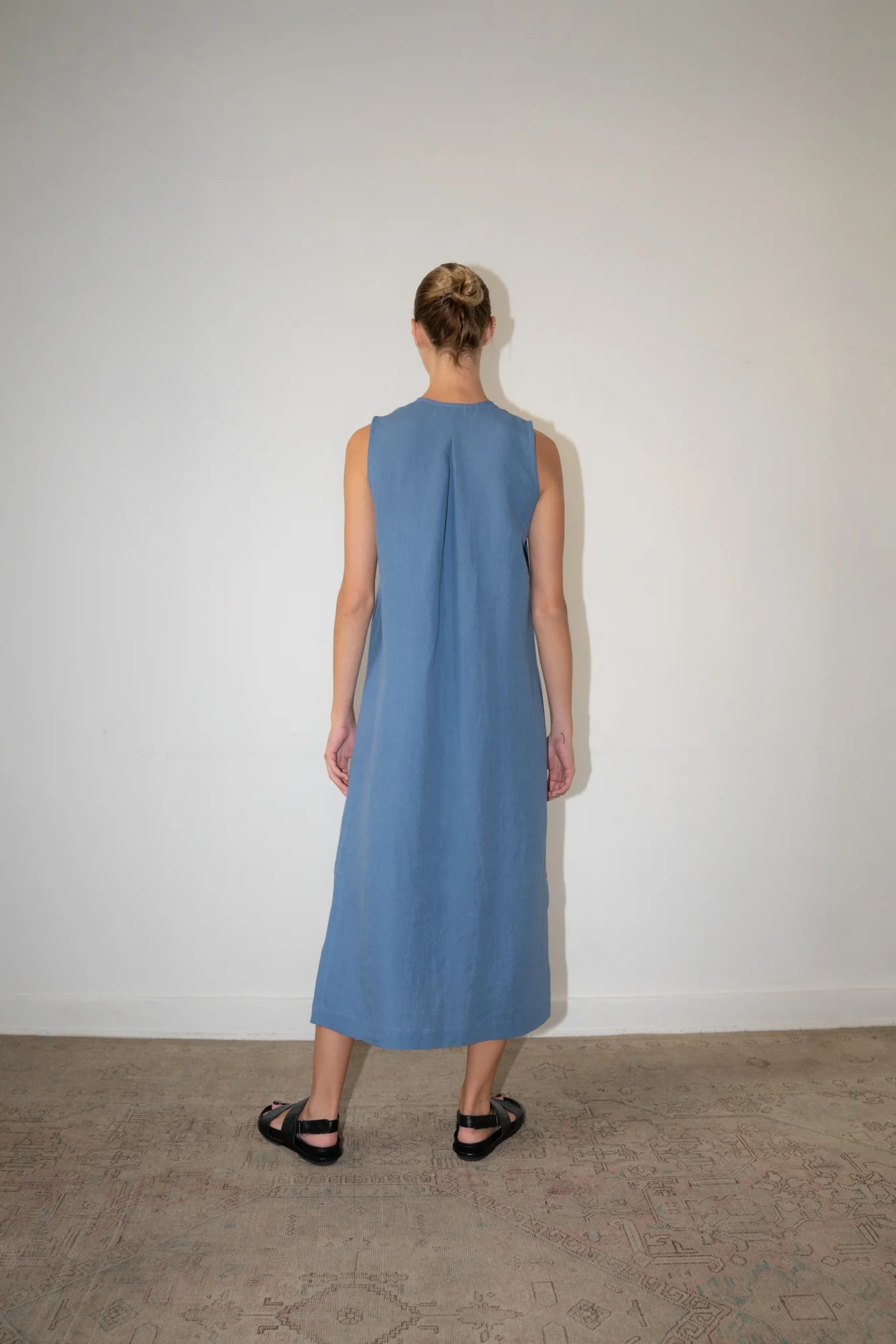 Zii Ropa Hal Dress / Azur