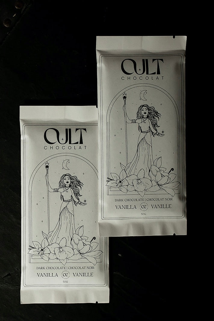 Cult Chocolat Dark Chocolate with Vanilla