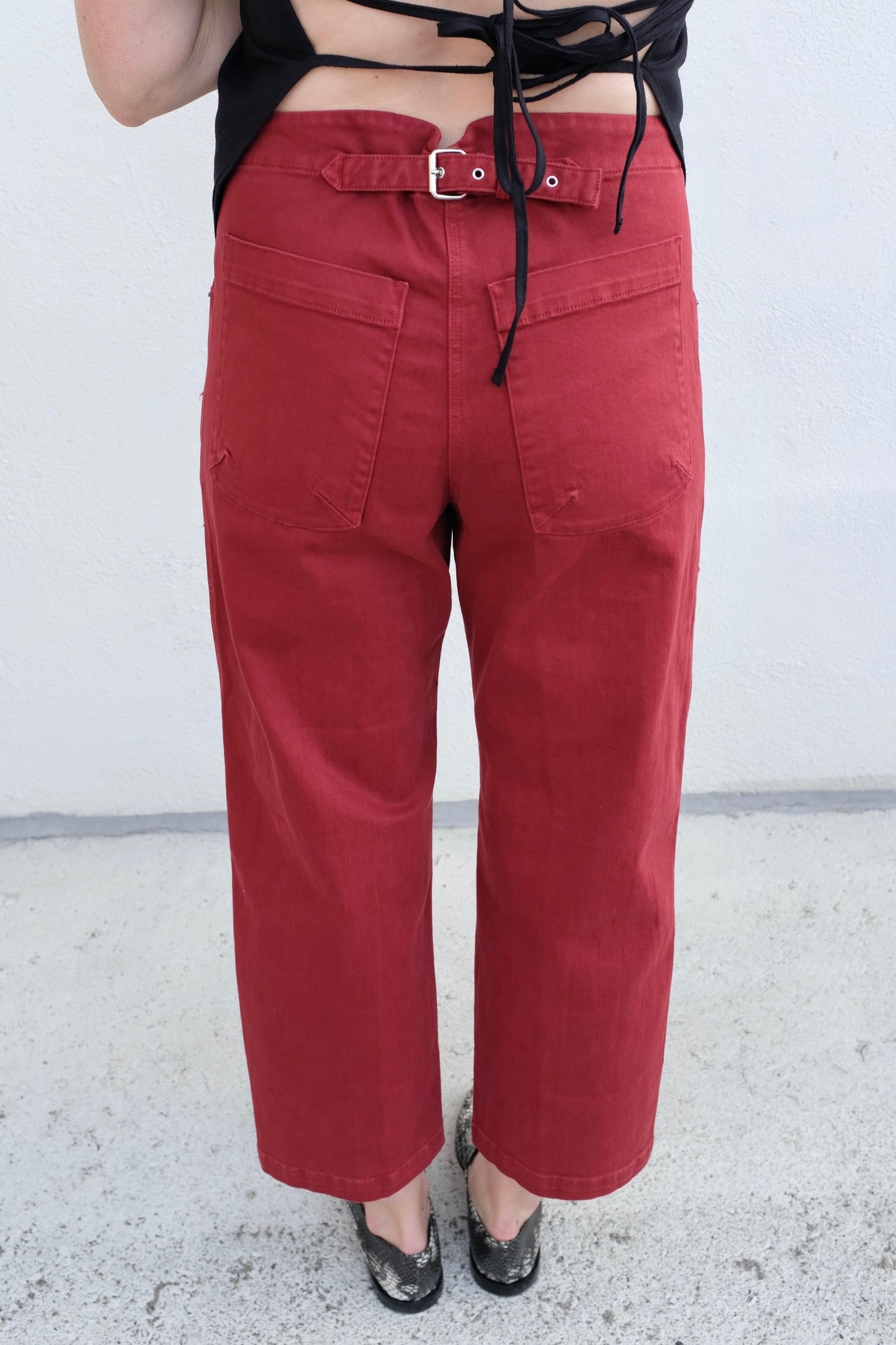 Rachel Comey Elkin Pant / Paprika