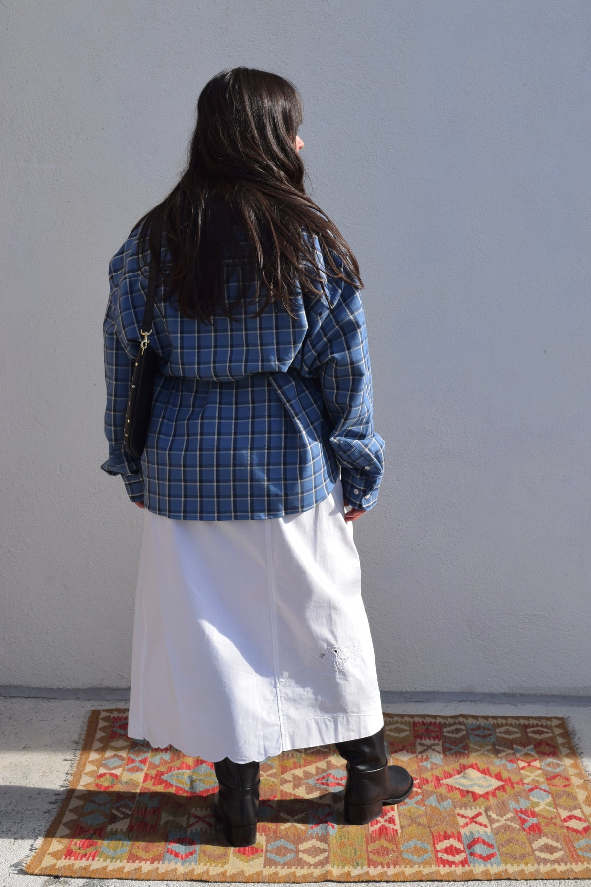 Sacha Skirt / Undyed
