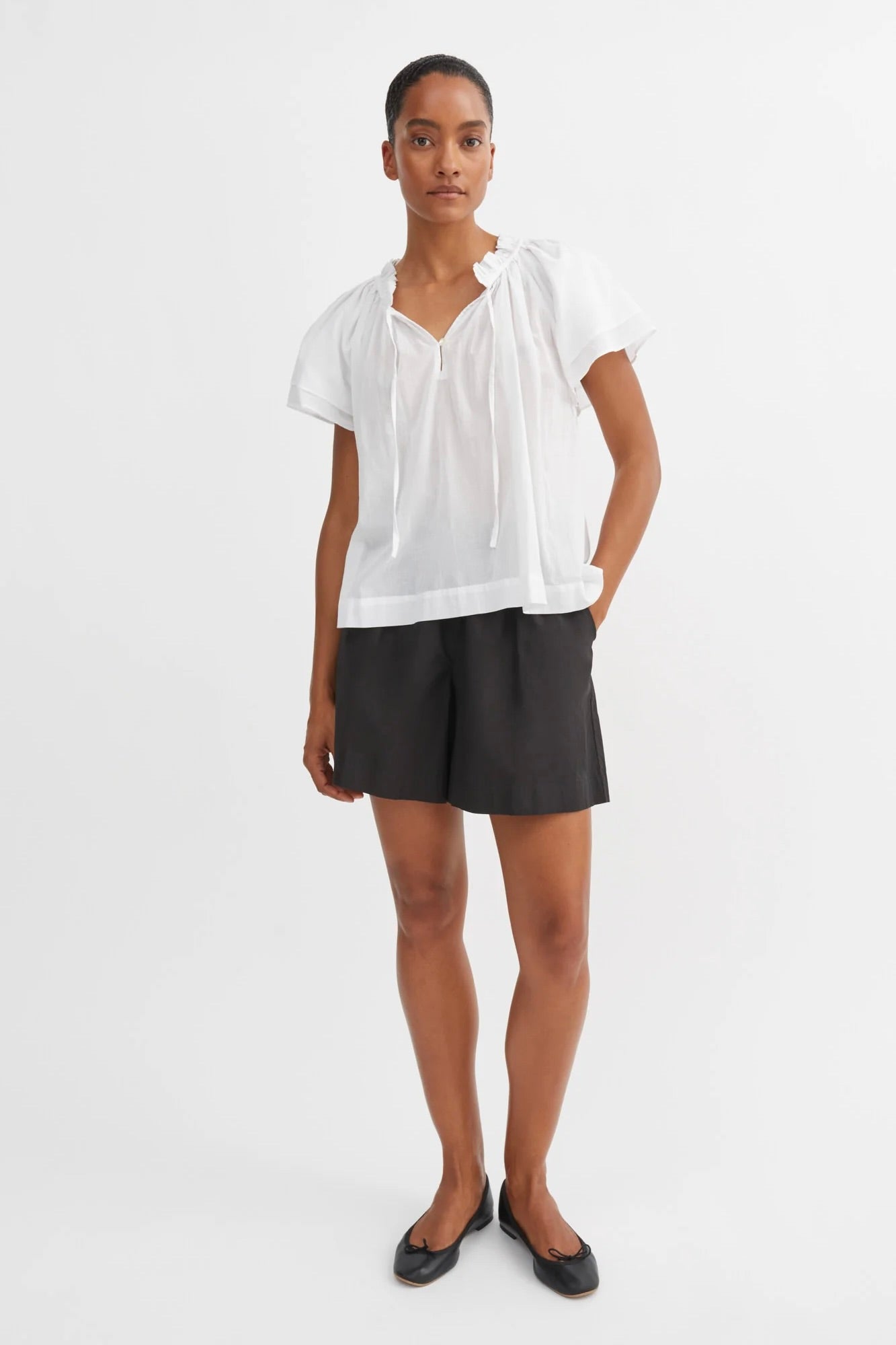 Edgar Shorts / Black