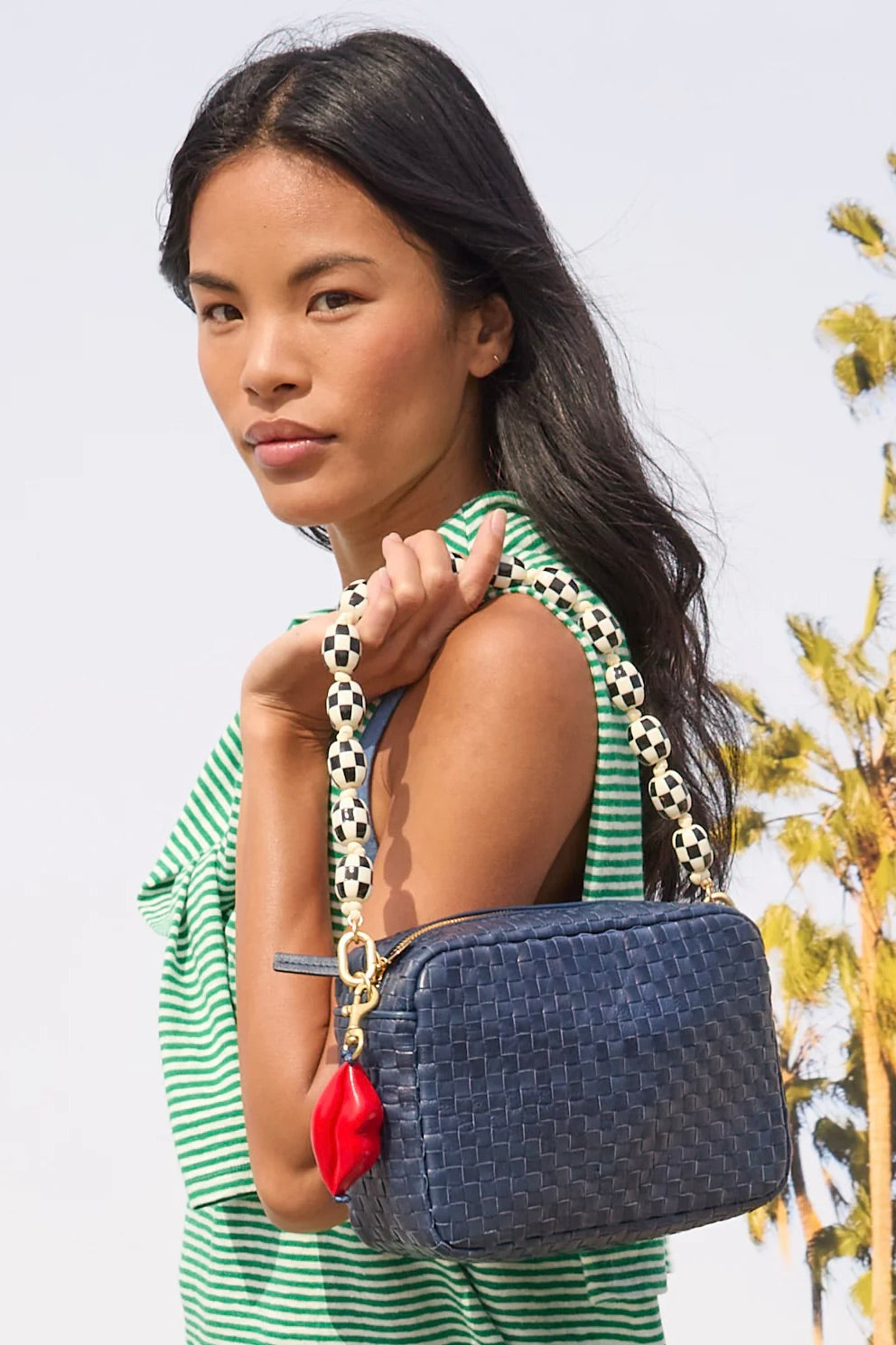Clare V. Clare V. Sac Tout Backpack / Army