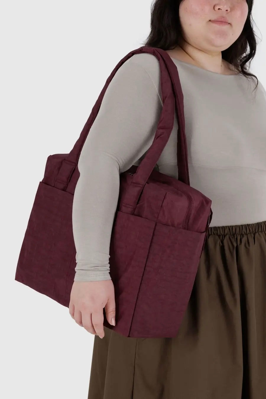 Baggu Small Cloud Carry-On / Mahogany
