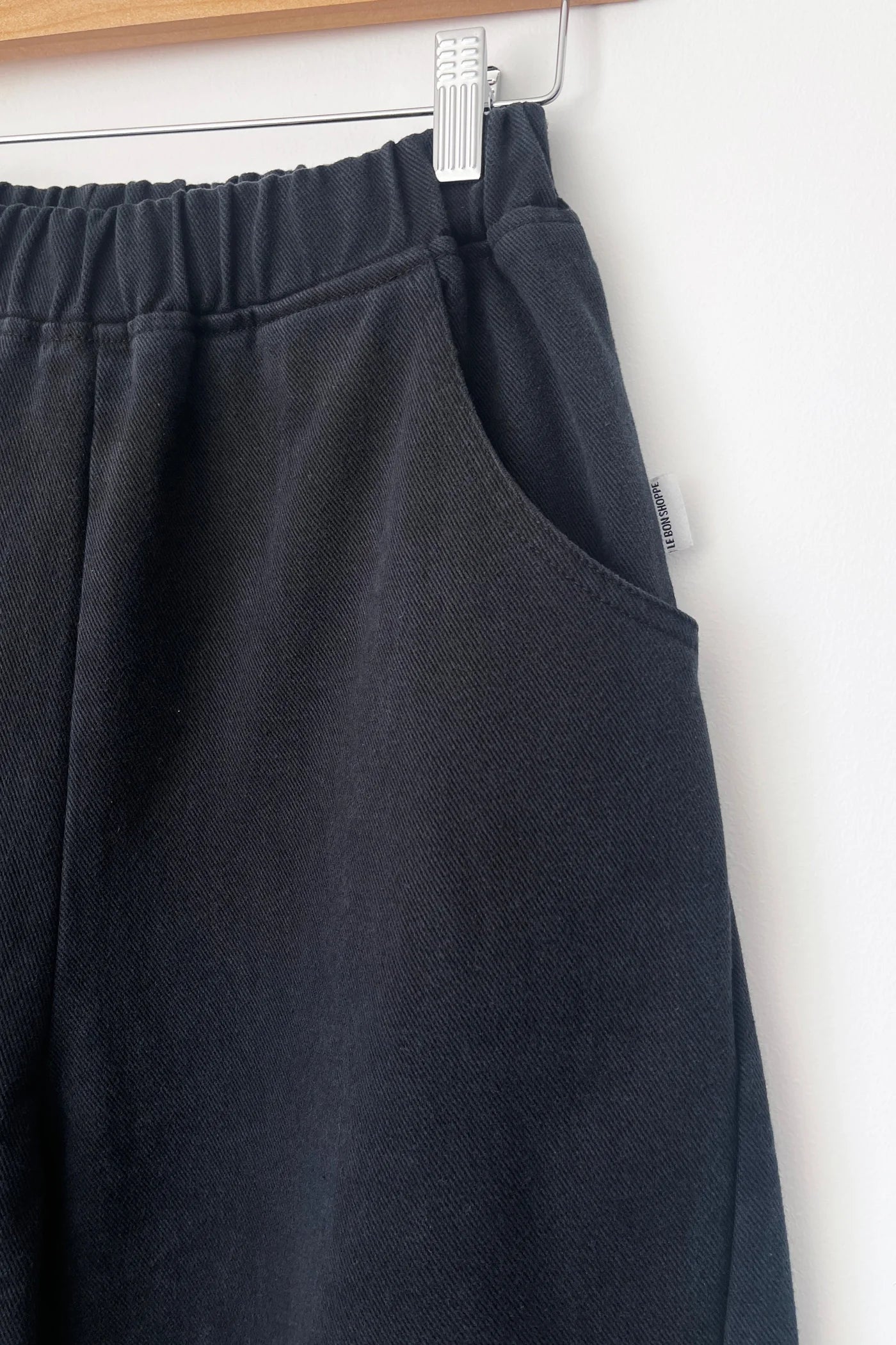 Le Bon Shoppe Arc Pants / Black Canvas