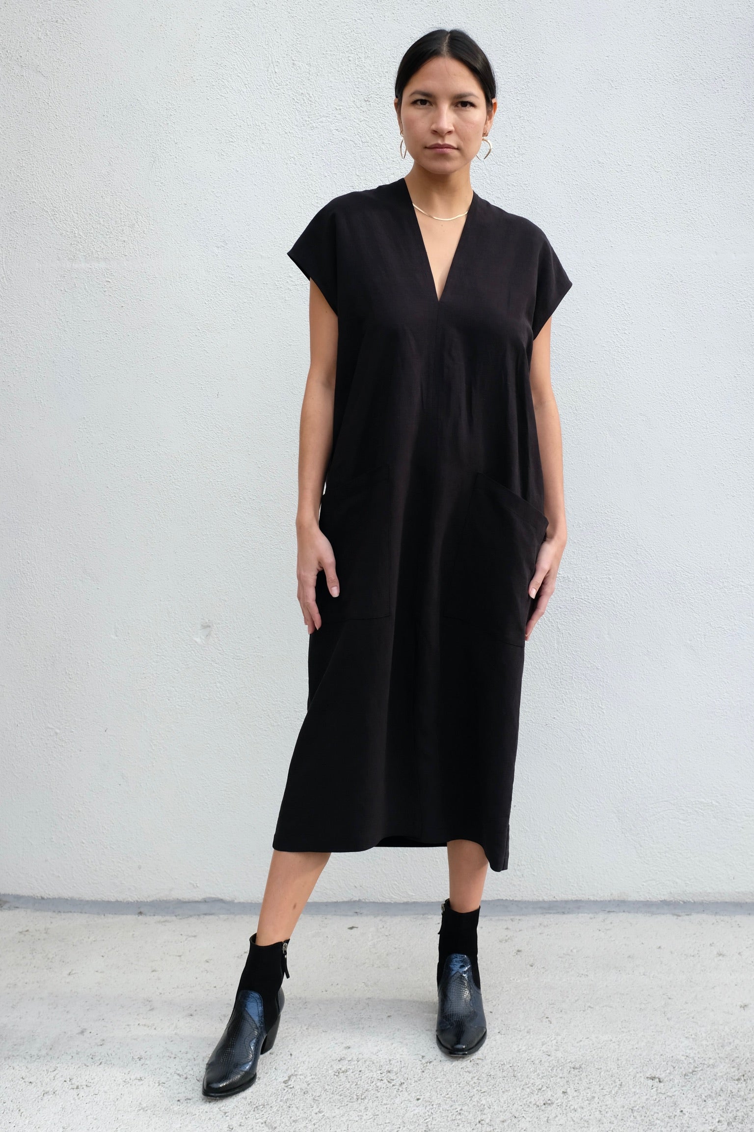 Ursa Minor Genny Dress / Black