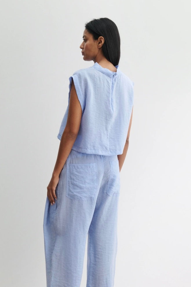 Rachel Comey Bacchus Top / Light Blue