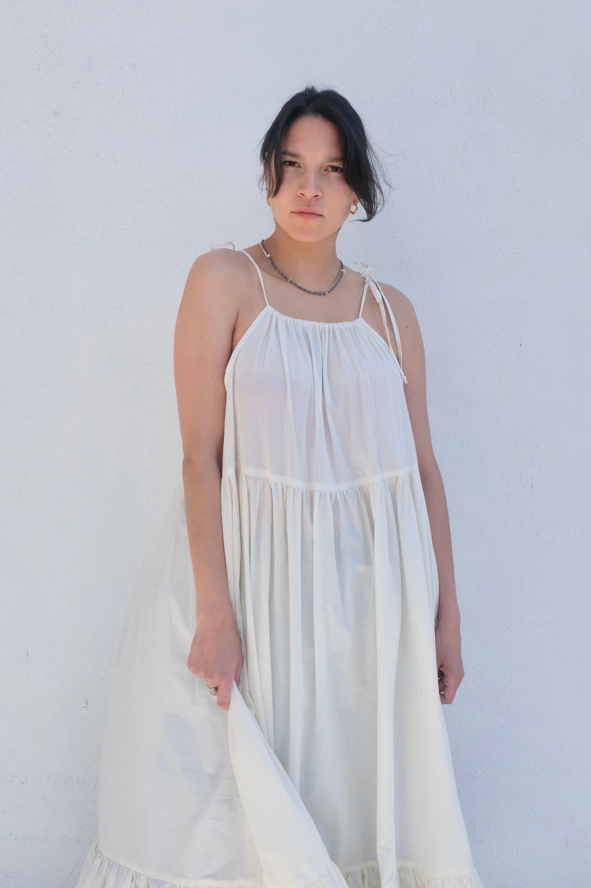 Toit Volant Evelyn Dress / Butter