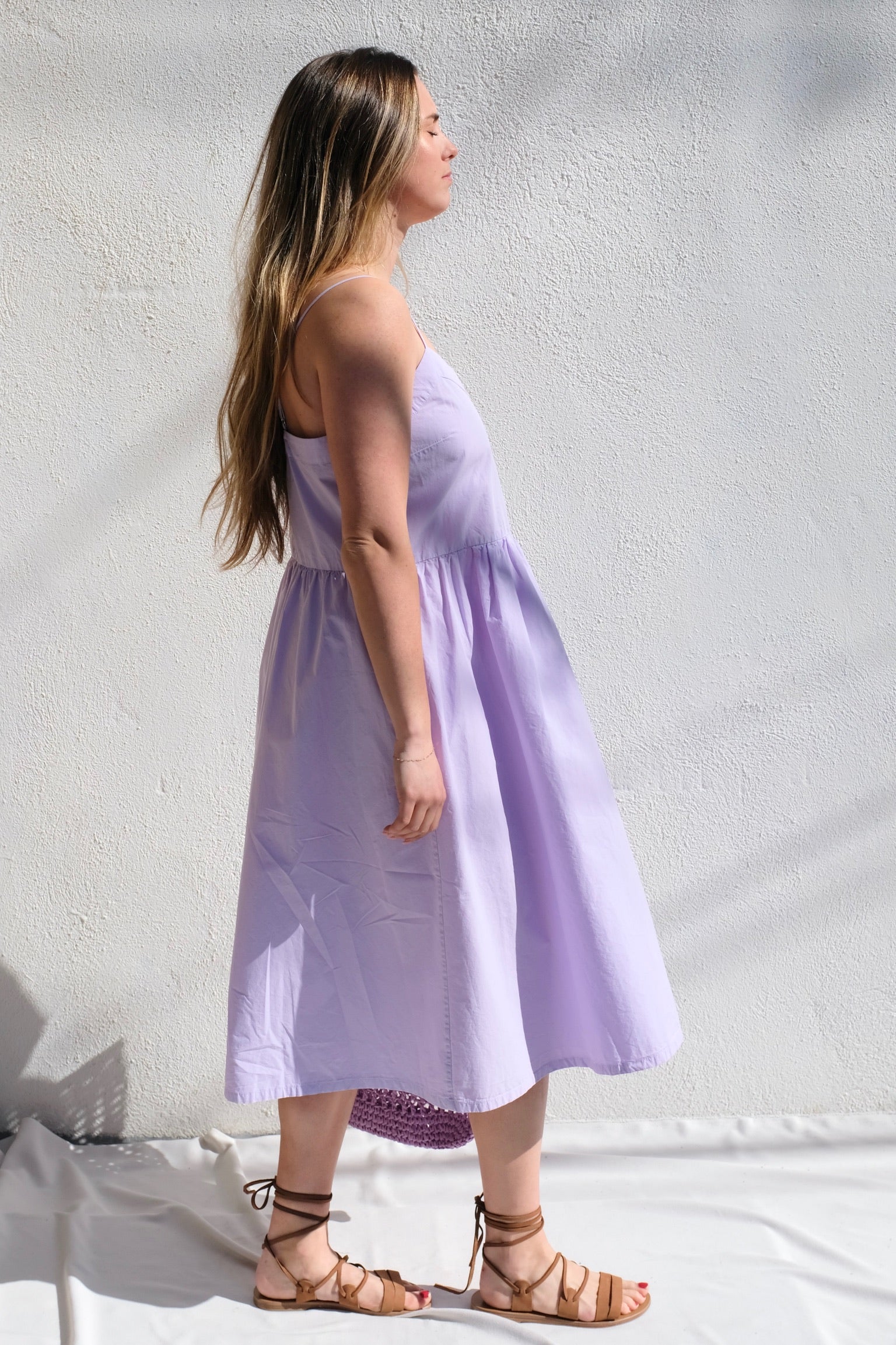  Hansel From Basel Cassia Dress / Wisteria