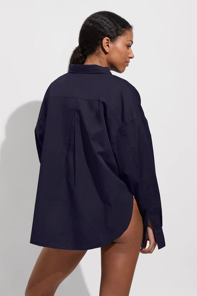 Left on Friday Port Button Down / Sprint