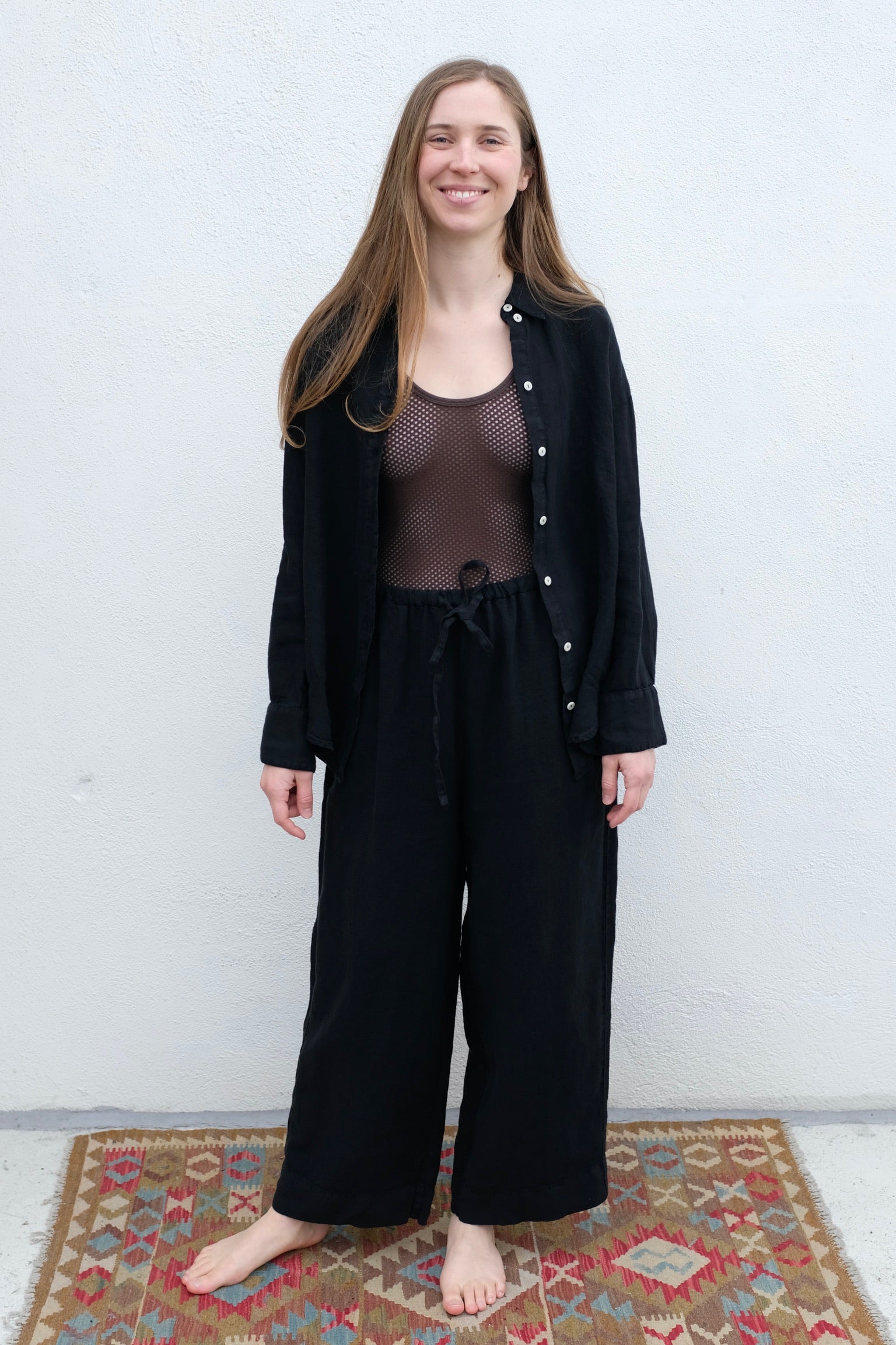 Jungmaven Mesh Bodysuit / Coffee Bean