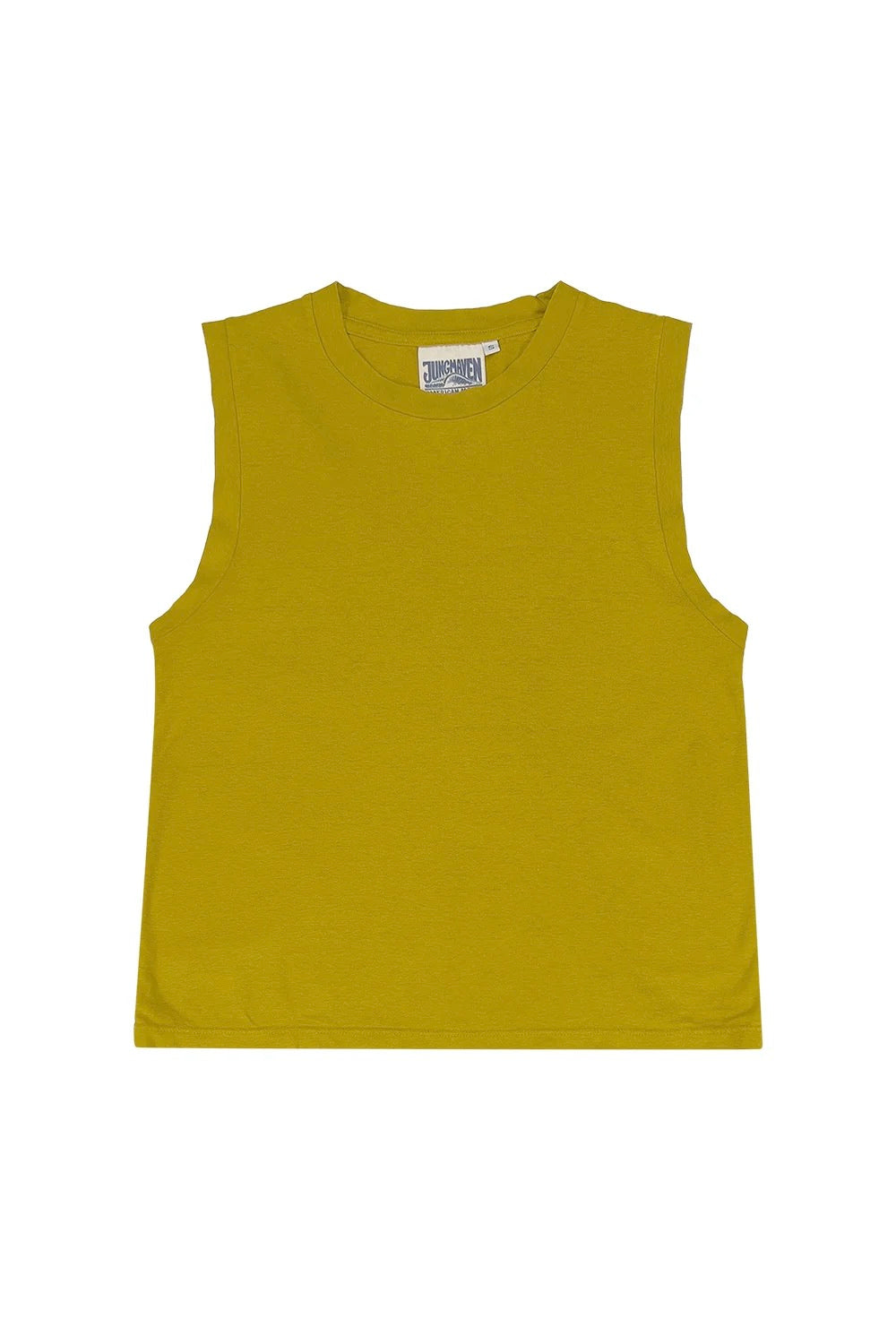 Jungmaven Phoenix Muscle Tee / Citrine Yellow