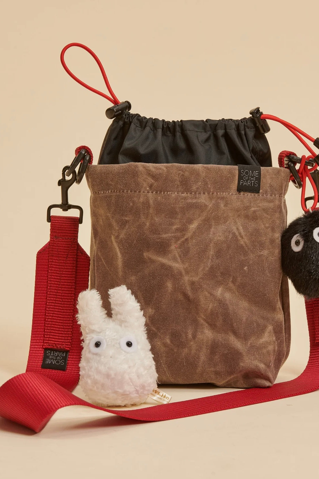 Some of the Parts Crossbody Strap / Red