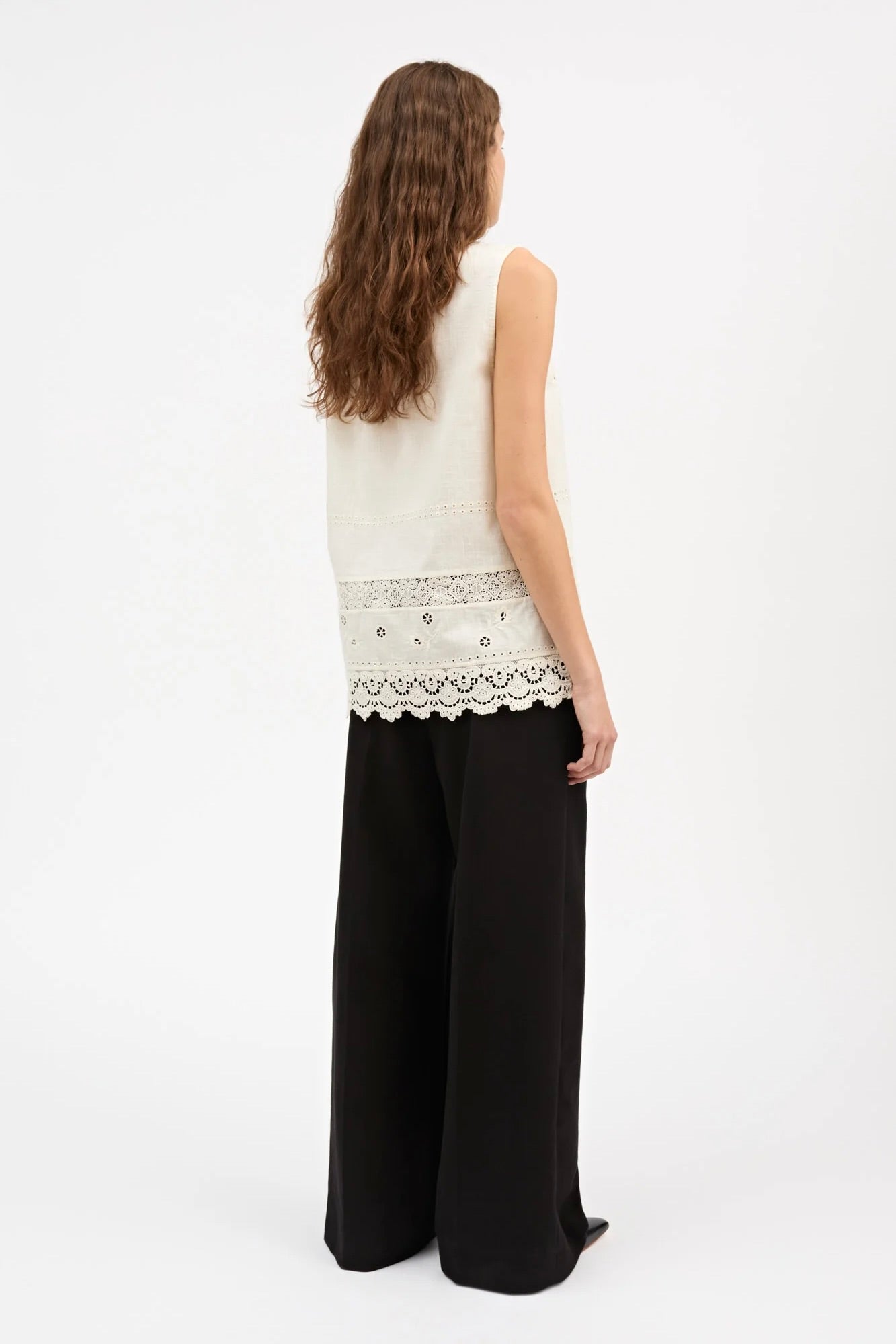 Tallulah Top / Antique White