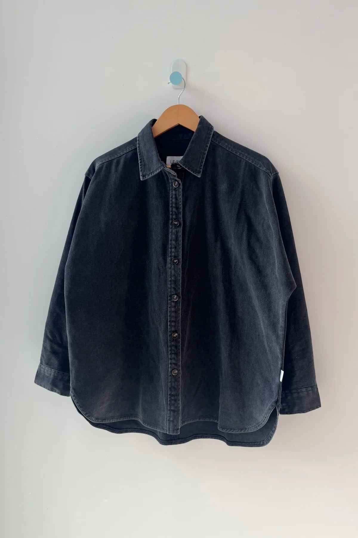 Le Bon Shoppe Theo Shirt / Black Denim