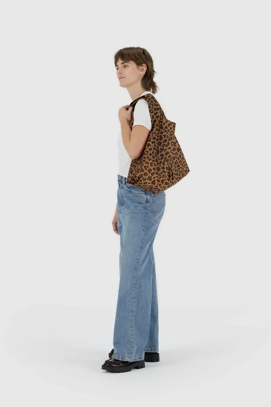 Baggu Standard Shopper / Leopard