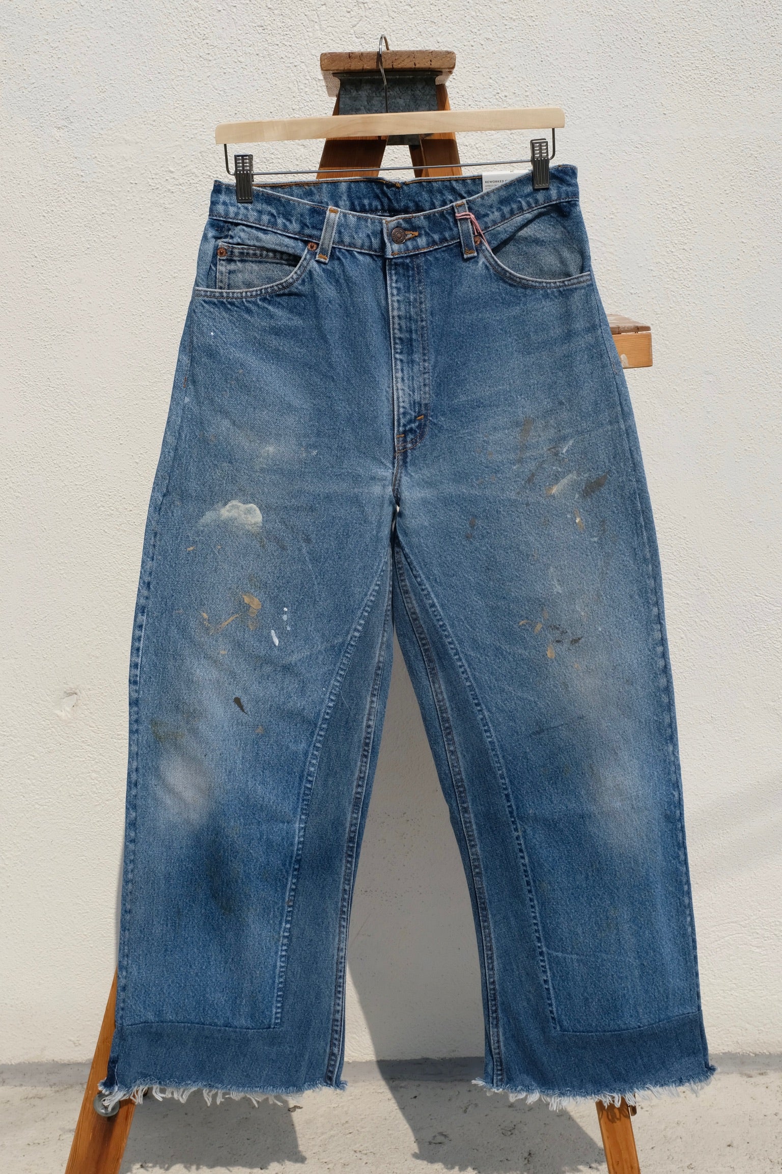 Reworked Culotte / Vintage Indigo 28