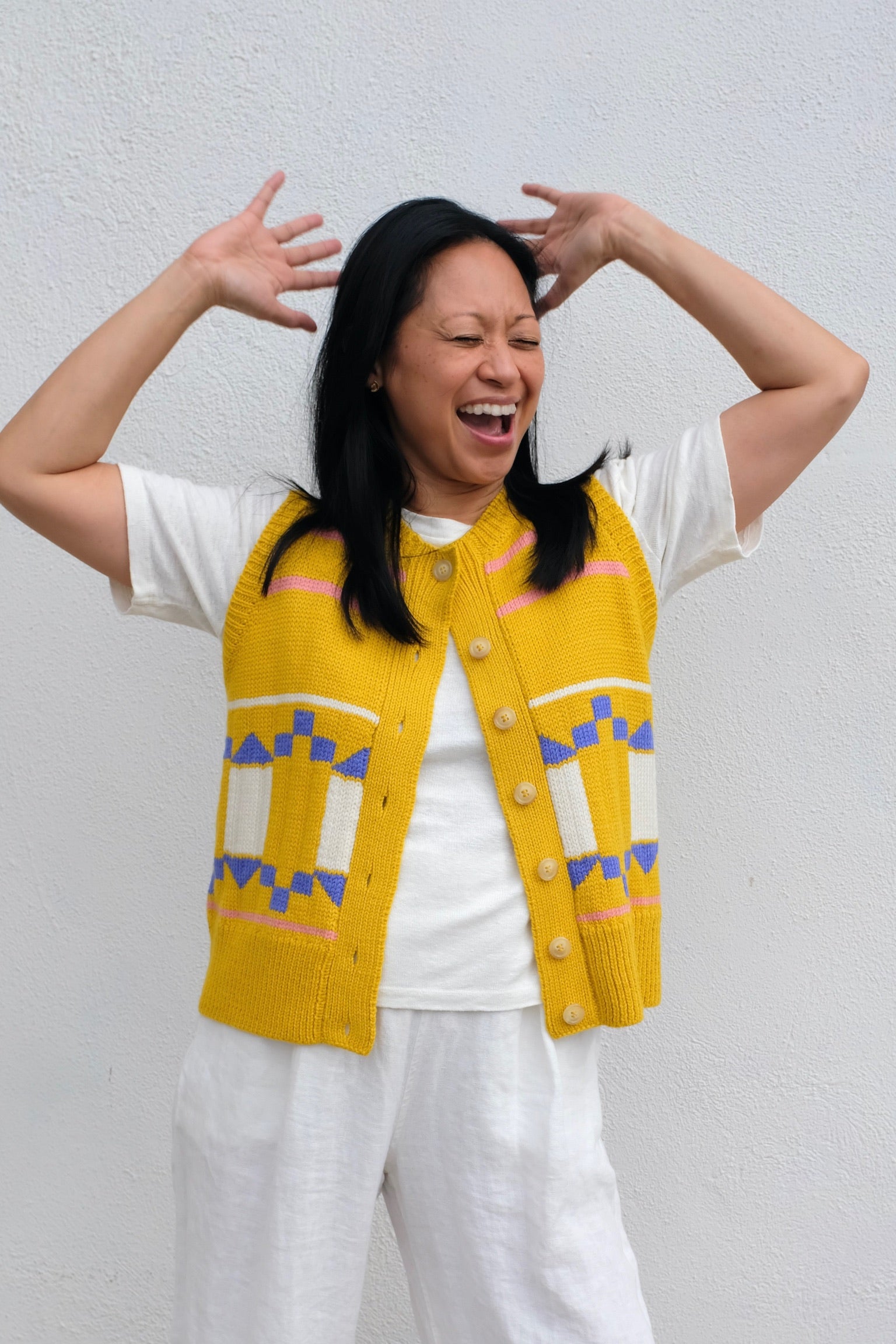 Monique Vest / Yellow Nordic
