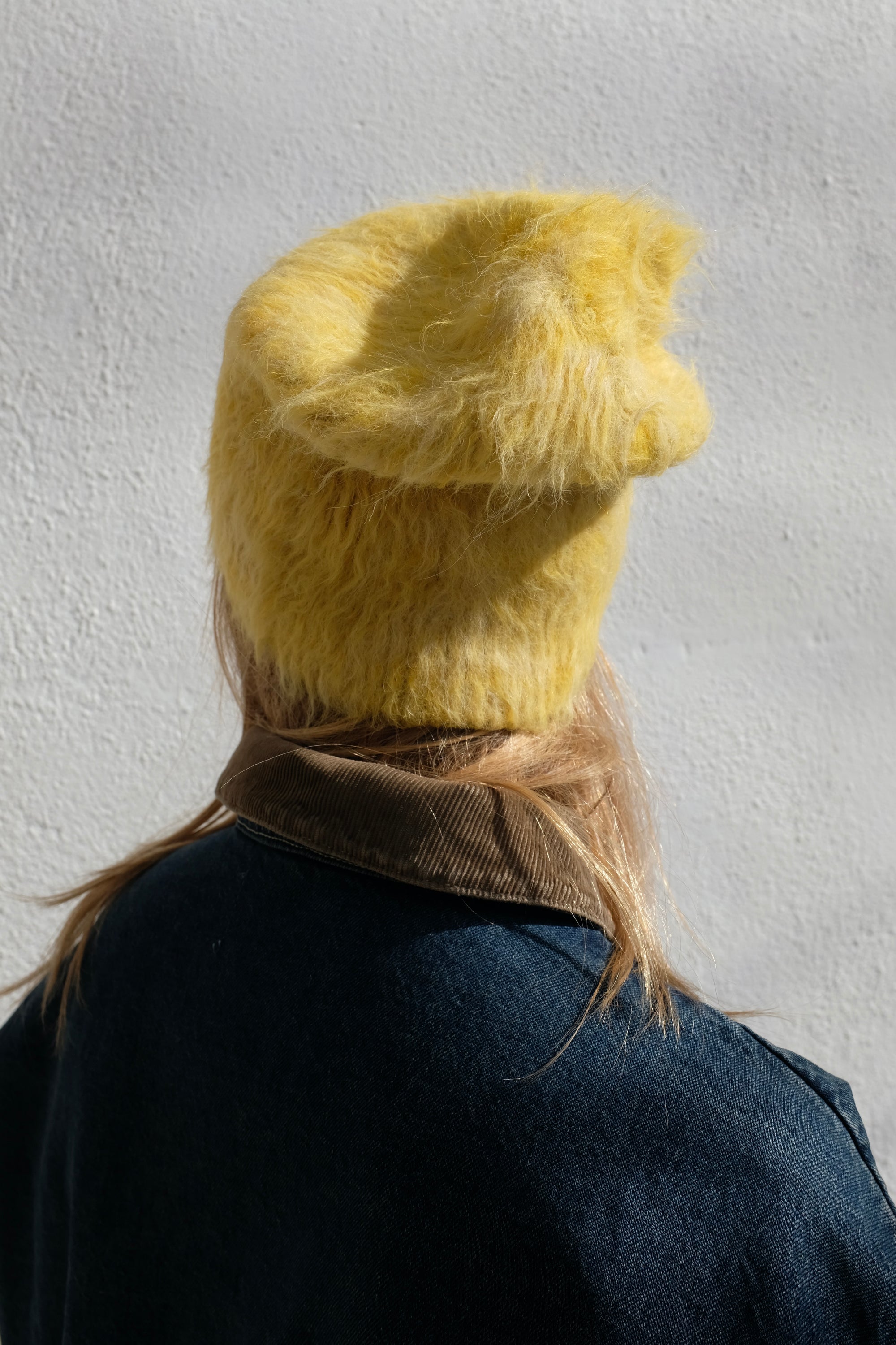 Rachel Comey Pero Hat / Chartreuse Space Dye