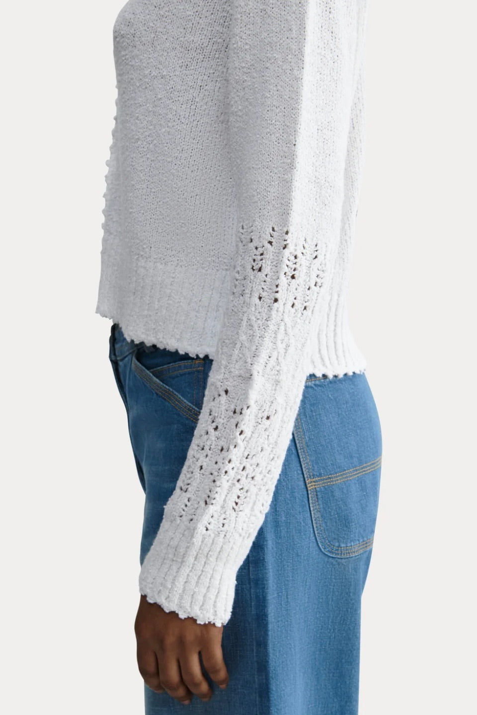 Rachel Comey Olia Cardigan / White