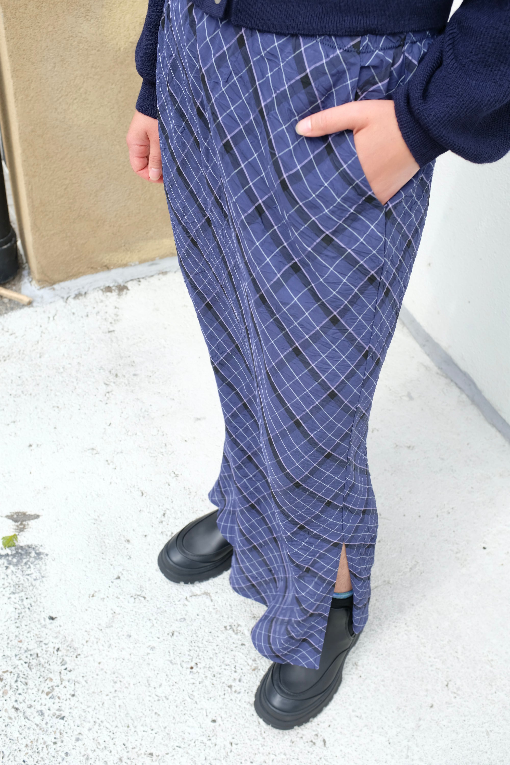 Rachel Comey Vela Skirt / Navy Multi
